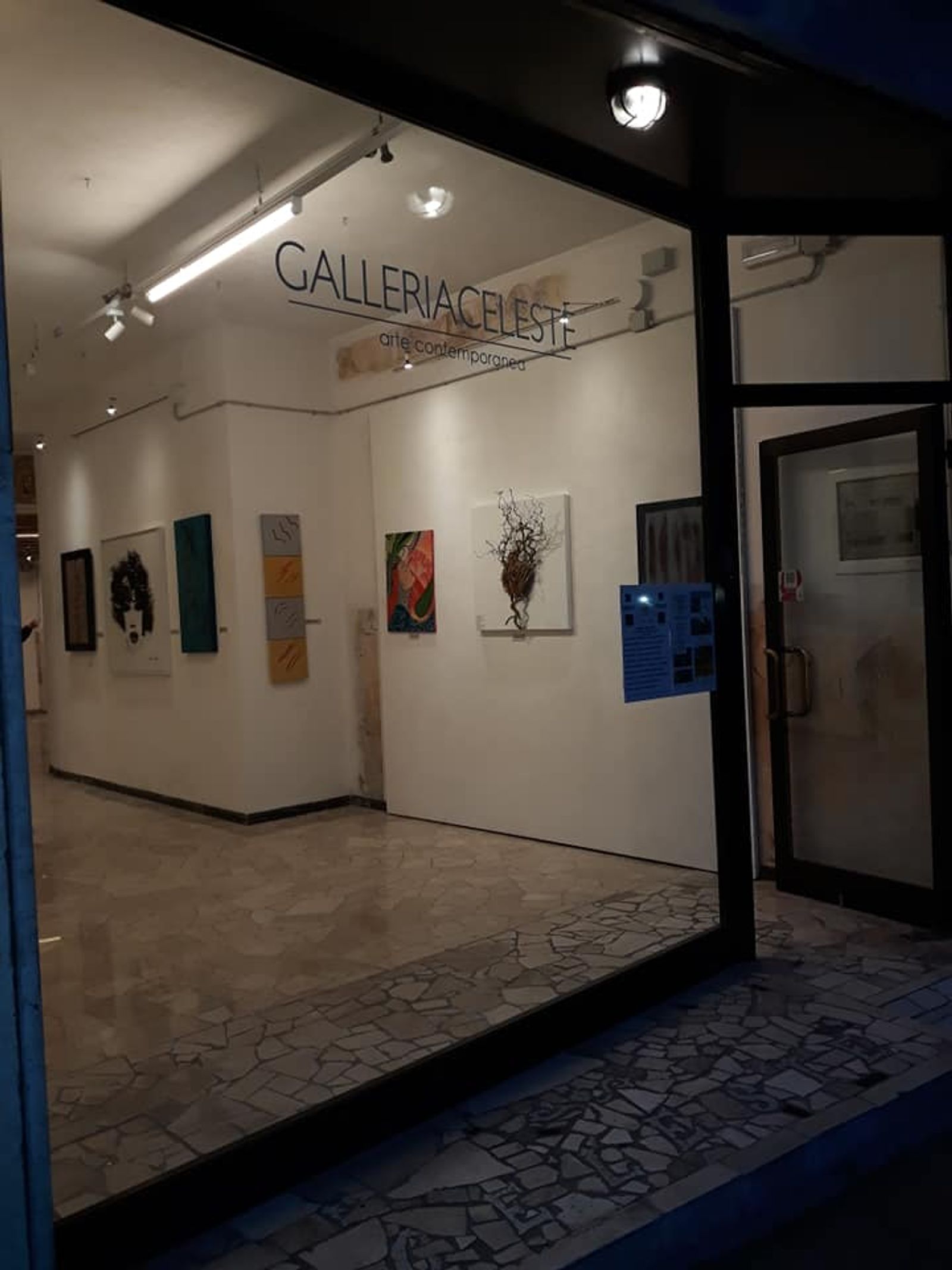 GALLERIA CELESTE -VICENZA