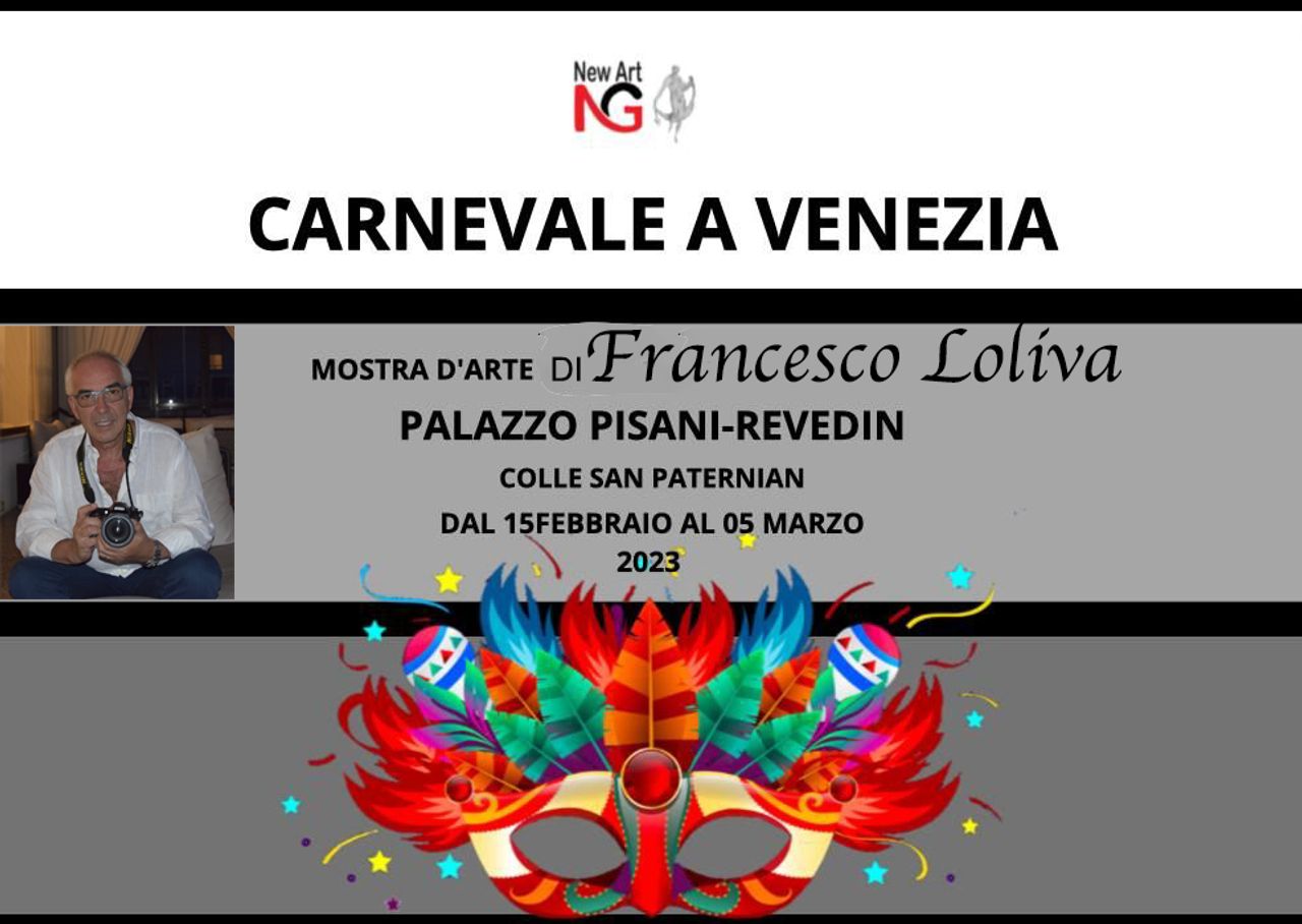 LA MIA FOTOGRAFIA AL CARNEVALE DI VENEZIA