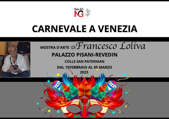 LA MIA FOTOGRAFIA AL CARNEVALE DI VENEZIA