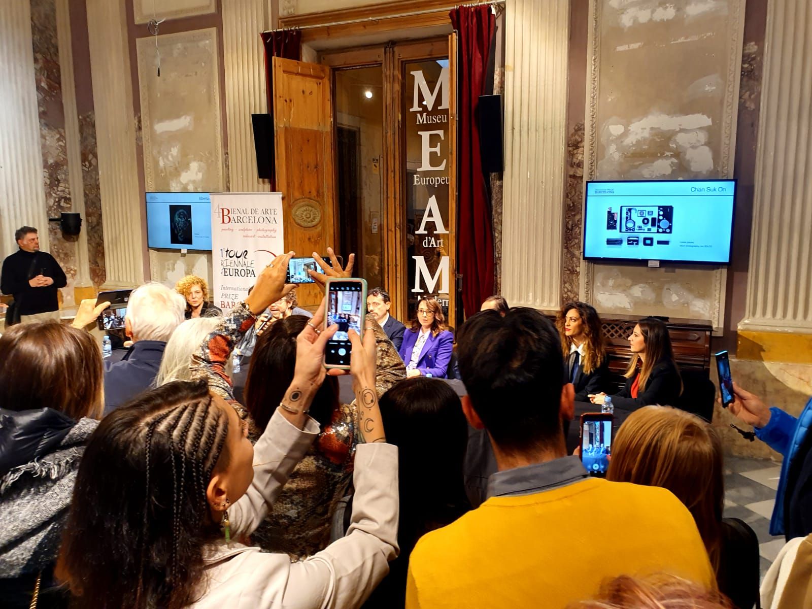 4° BIENNALE D'ARTE DI BARCELLONA 18 NOVEMBRE — fotografia 6 di Francesco Loliva