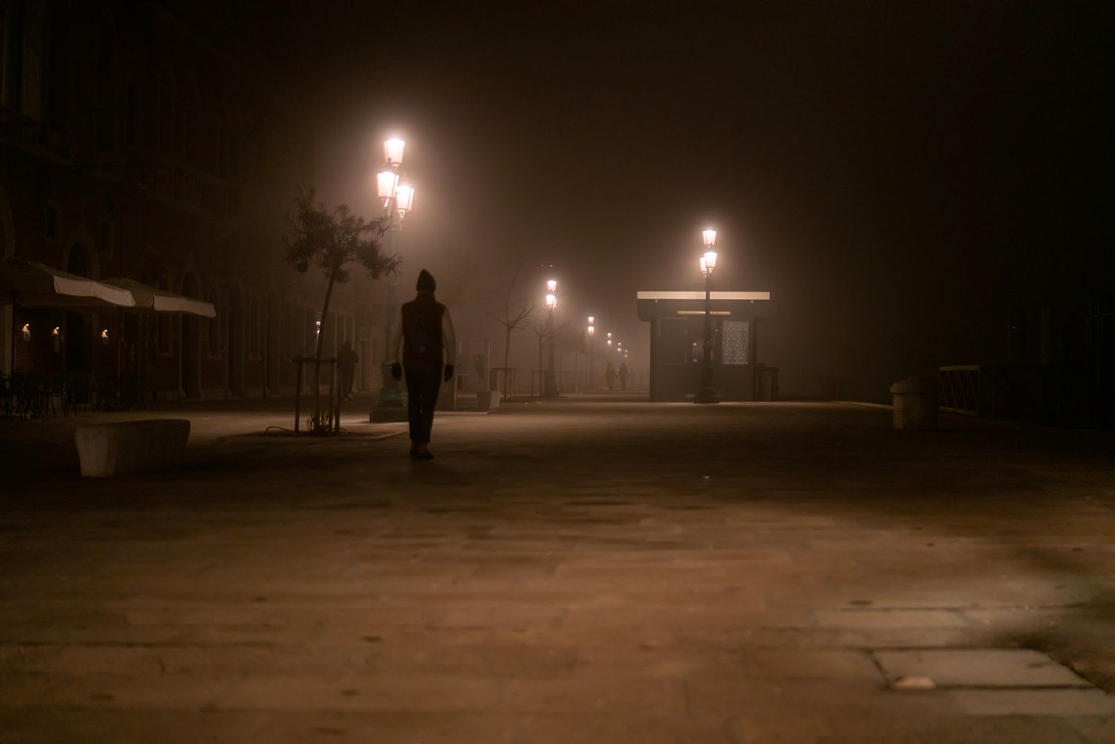 NEBBIA SUL CANAL GRANDE #2