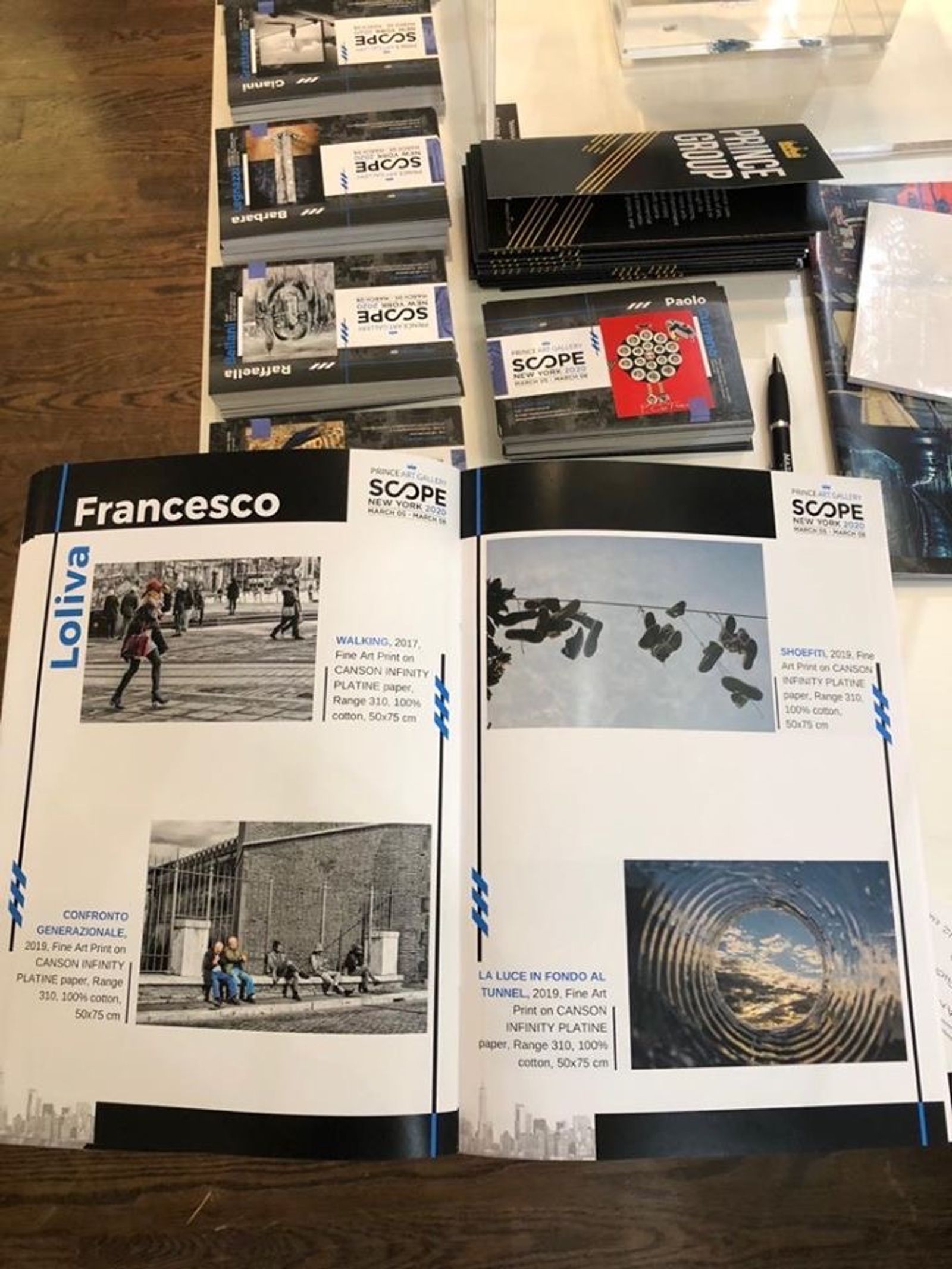 SCOPE ART NEW YORK 5-9 MARZO 2020 — fotografia 3 di Francesco Loliva