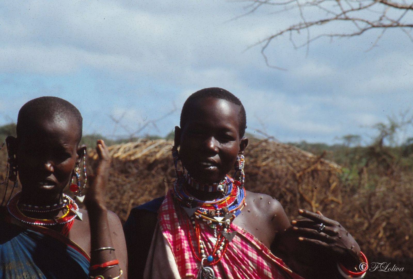VECCHIE FOTO:KENIA 1990 /I MASAI — fotografia 4 di Francesco Loliva