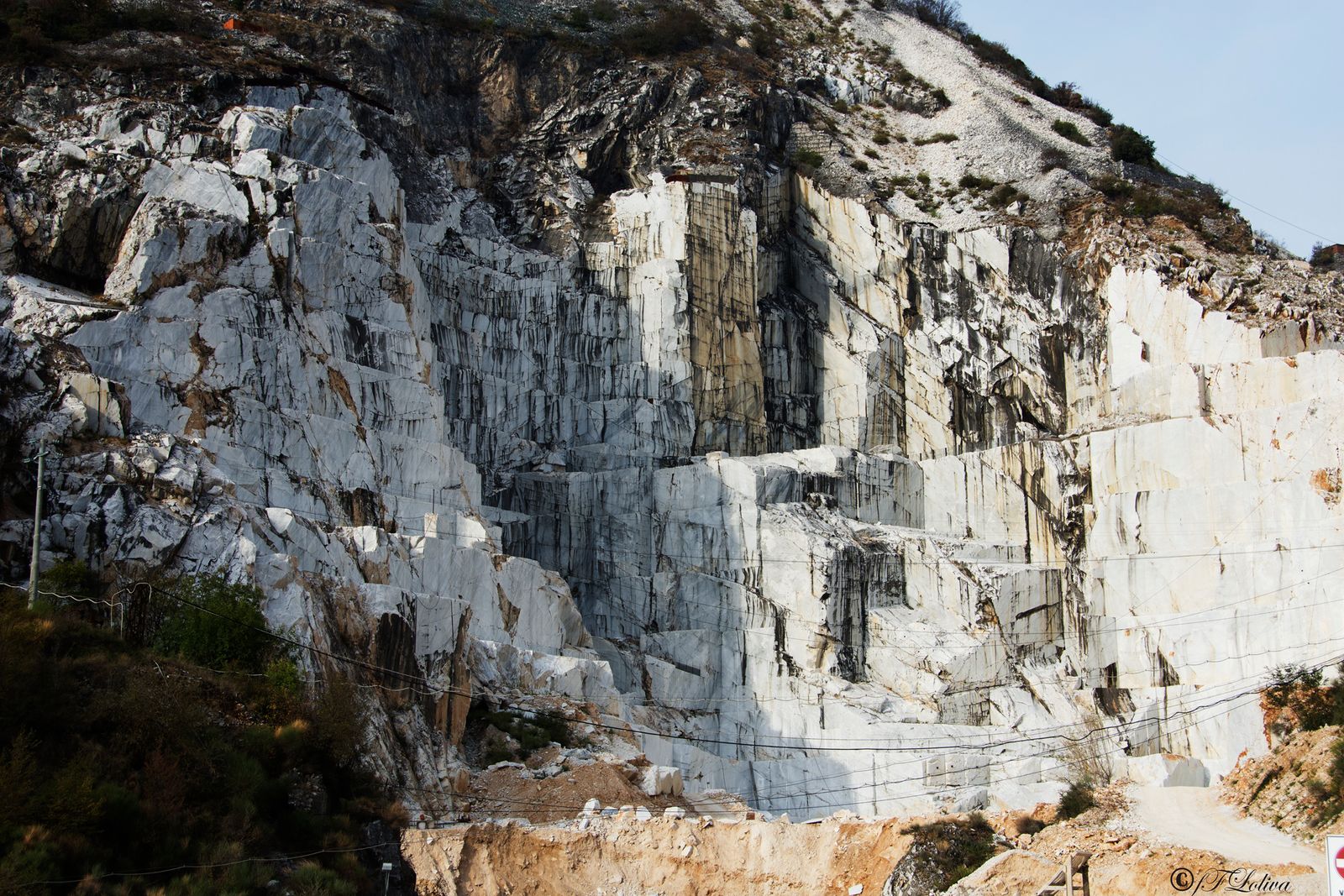 Cave di marmo- Carrara — fotografia 14 di Francesco Loliva