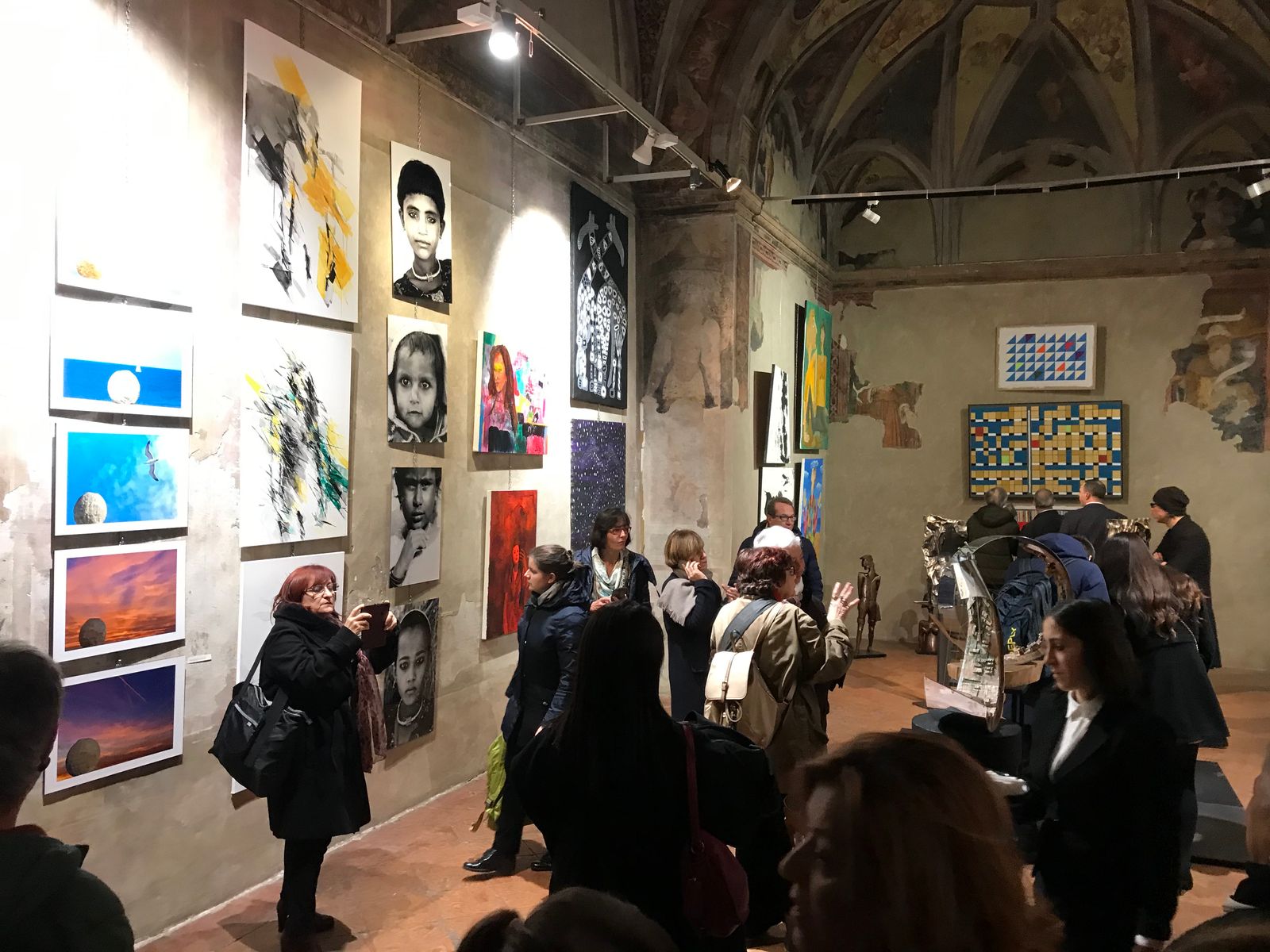 IMAGINIBUS Oratorio della Passione Milano 12/11/219 — fotografia 9 di Francesco Loliva