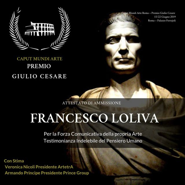 PREMIO GIULIO CESARE - ROMA 15-22 GIUGNO 2019