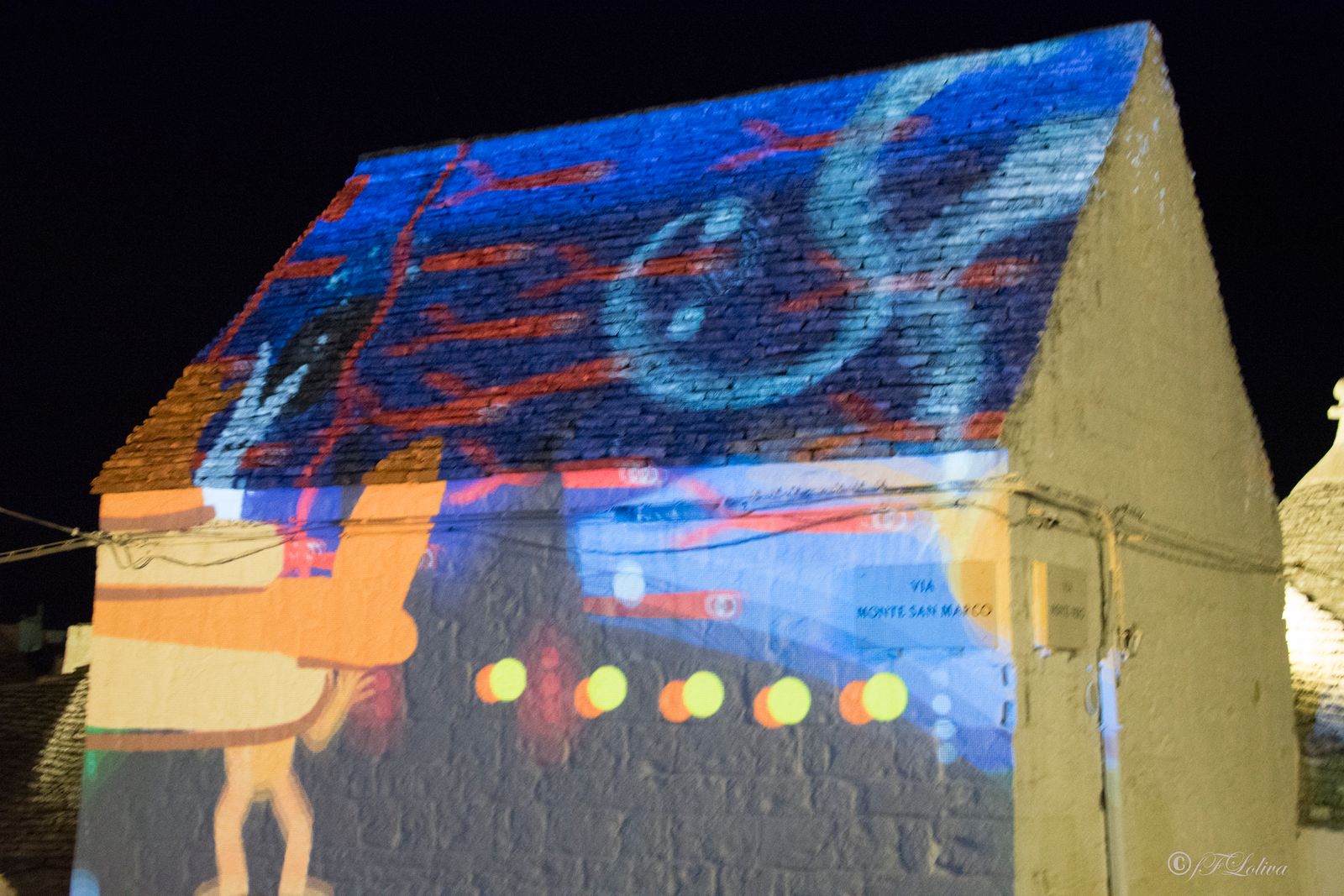 LIGHTFESTIVAL ALBEROBELLO — fotografia 17 di Francesco Loliva