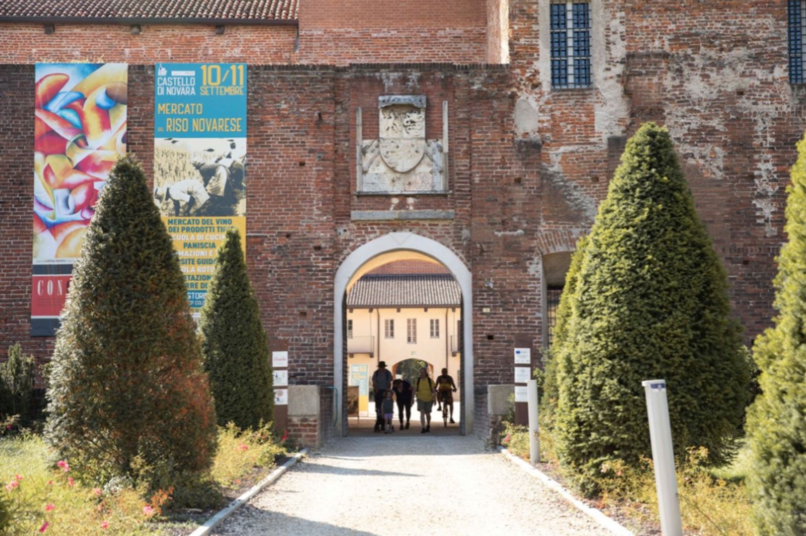 CONGIUNTI mostra museale Castello Sforzesco di Novara 8 settembre 2022 — fotografia 2 di Francesco Loliva