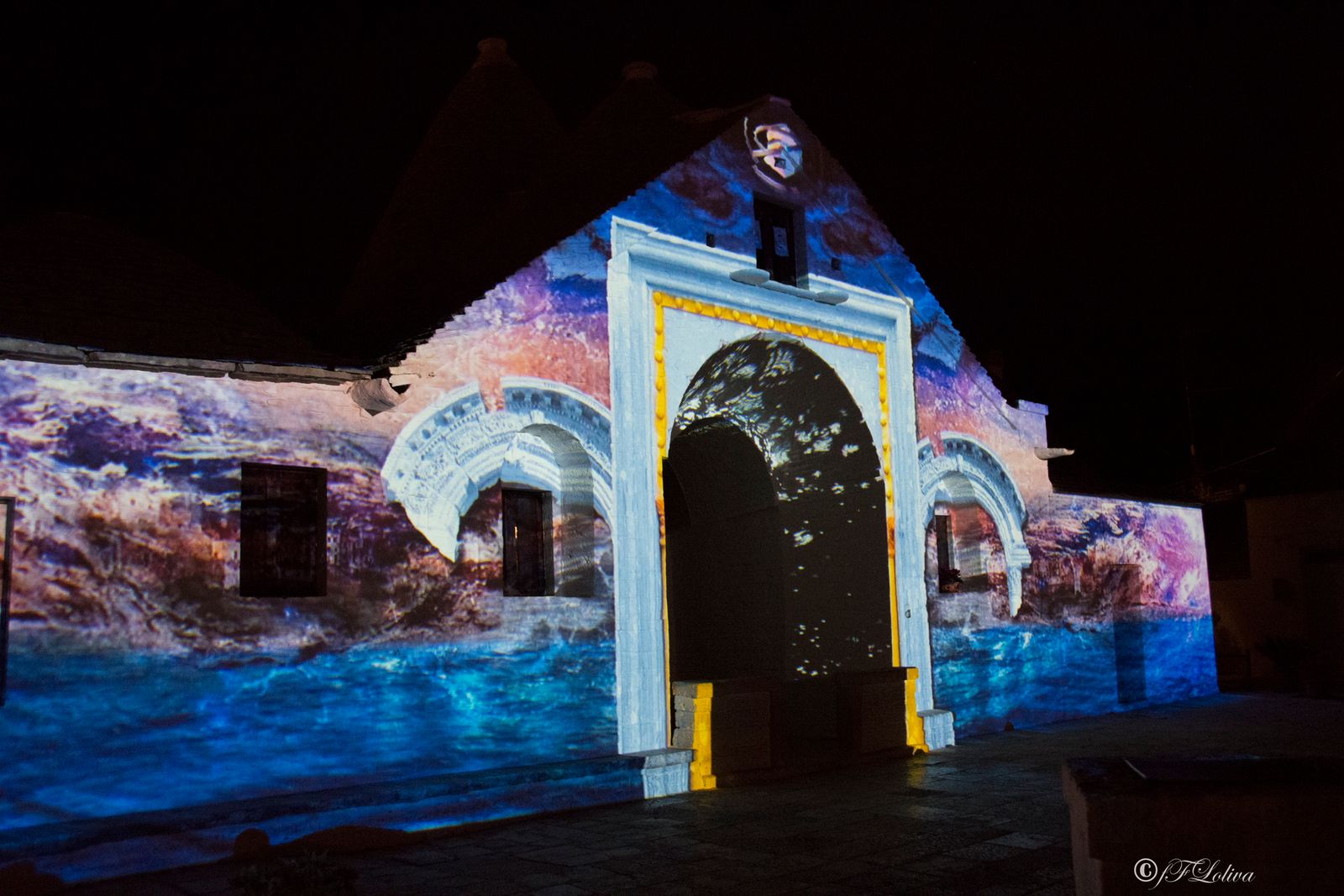 LIGHTFESTIVAL ALBEROBELLO — fotografia 11 di Francesco Loliva
