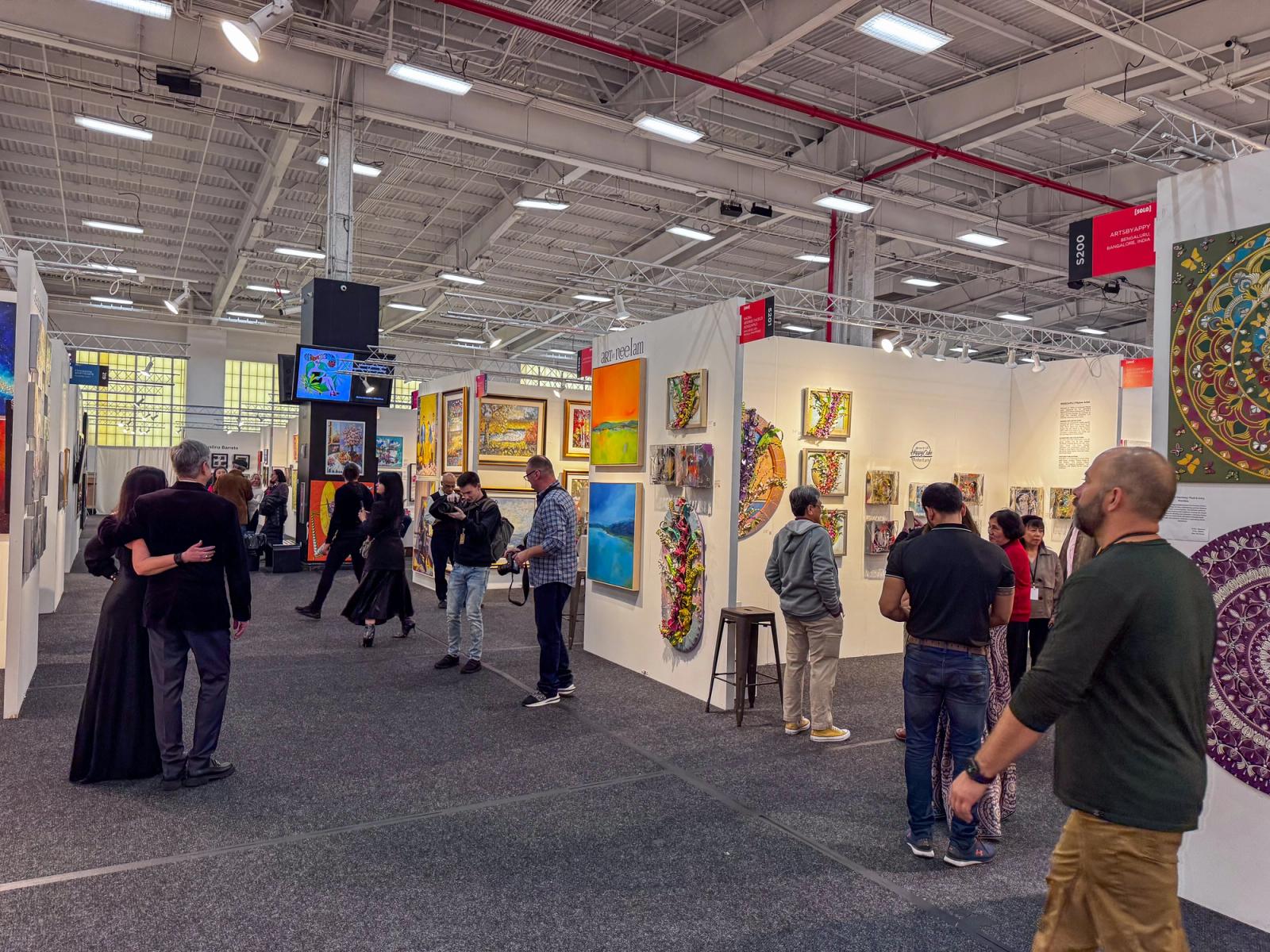 ARTEXPO NEW YORK 2025 — fotografia 7 di Francesco Loliva