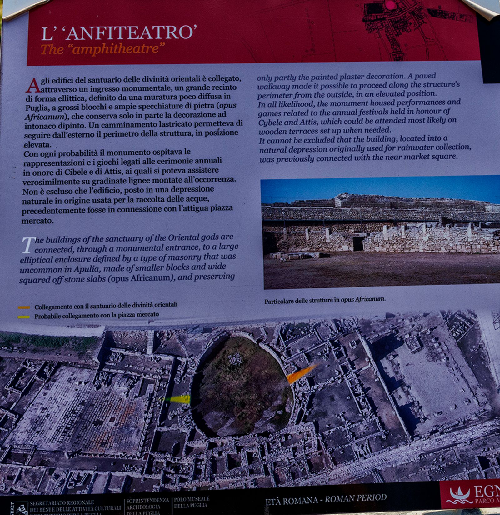 PARCO ARCHEOLOGICO DI EGNAZIA — fotografia 22 di Francesco Loliva