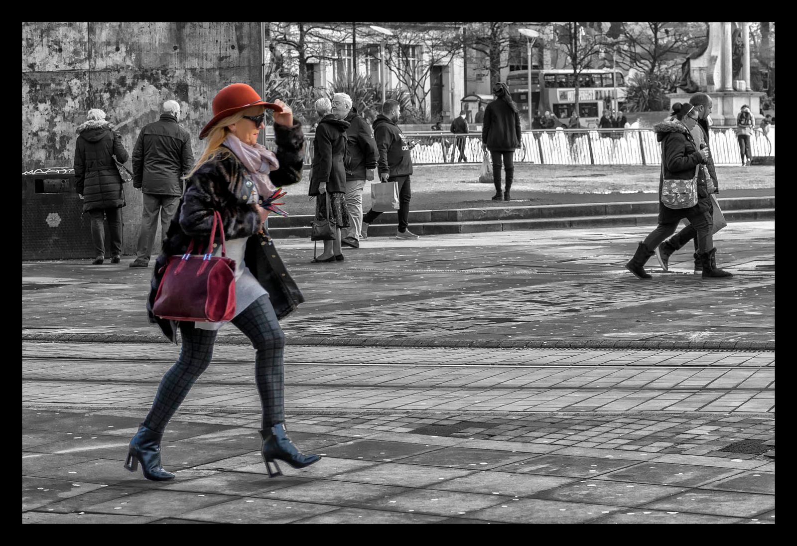 WALKING