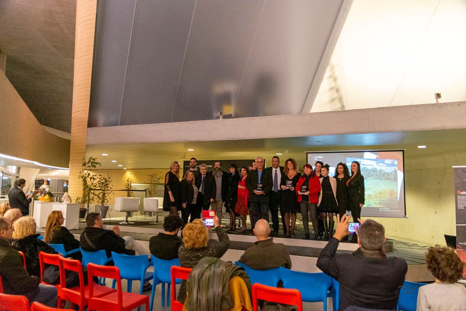 PREMIO ICONART 2019 SALERNO 14 DICEMBRE 2019 — fotografia 16 di Francesco Loliva