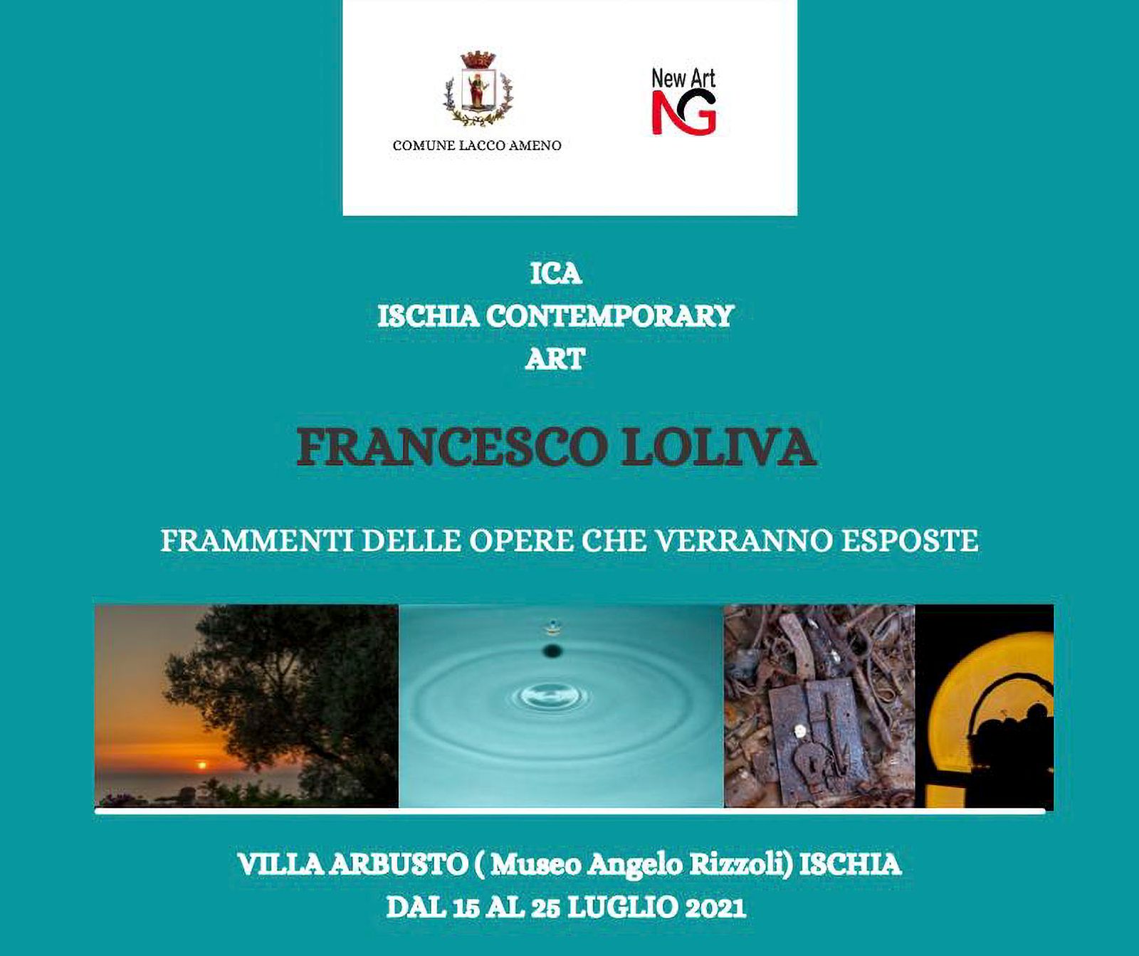 ICA - IV EDIZIONE- 15 LUGLIO - LACCO AMENO ISCHIA — fotografia 2 di Francesco Loliva