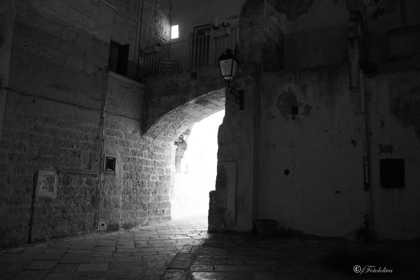 Lampioni B/W — fotografia 2 di Francesco Loliva