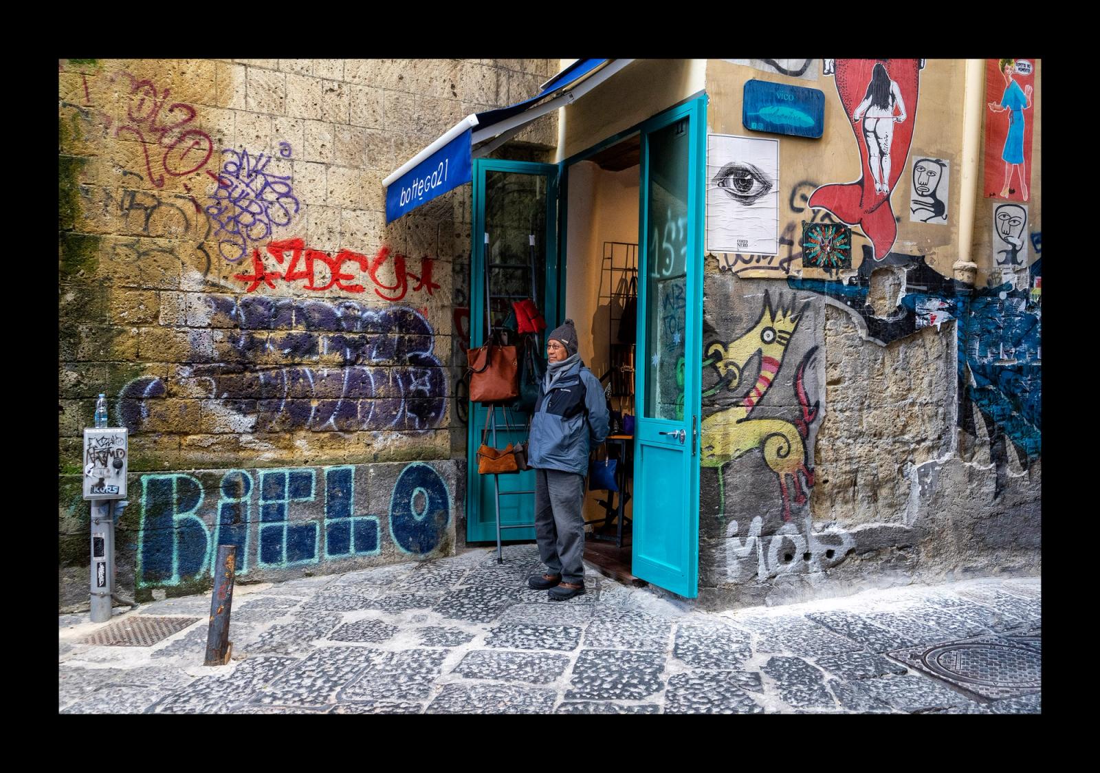 LA BOTTEGA UN VICOLO DI NAPOLI