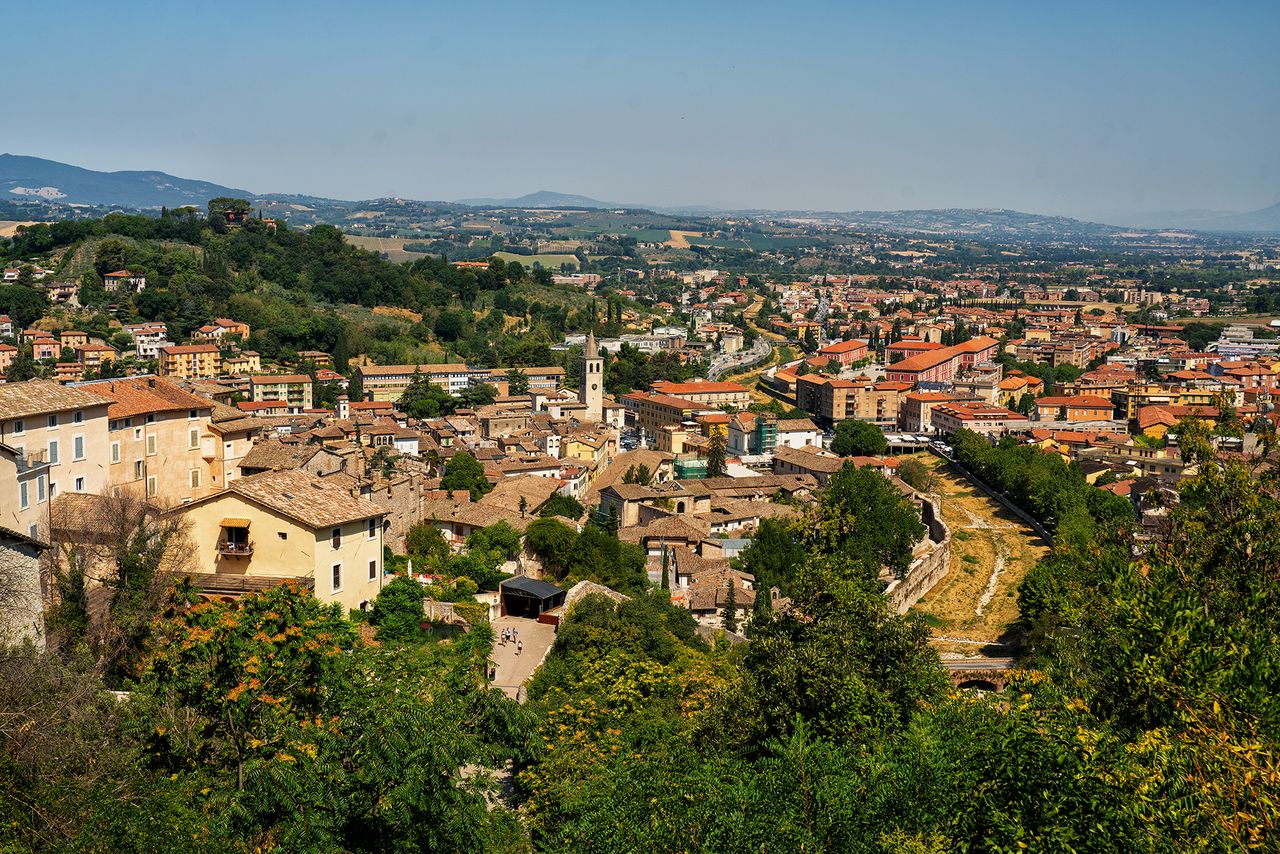 VIAGGIO IN UMBRIA