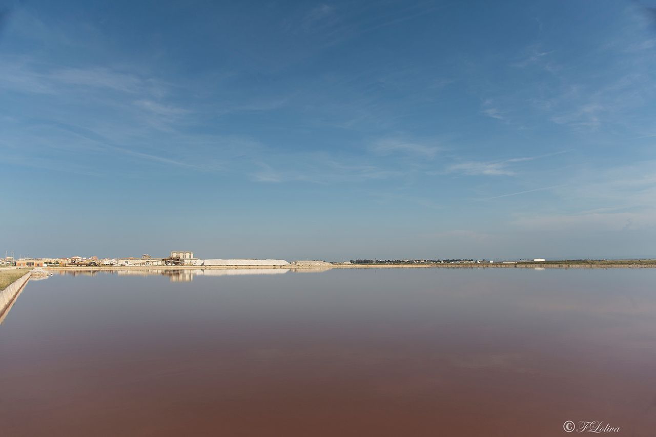 MARGHERITA DI SAVOIA - LE SALINE