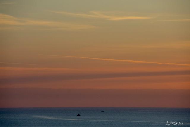Barche all'alba