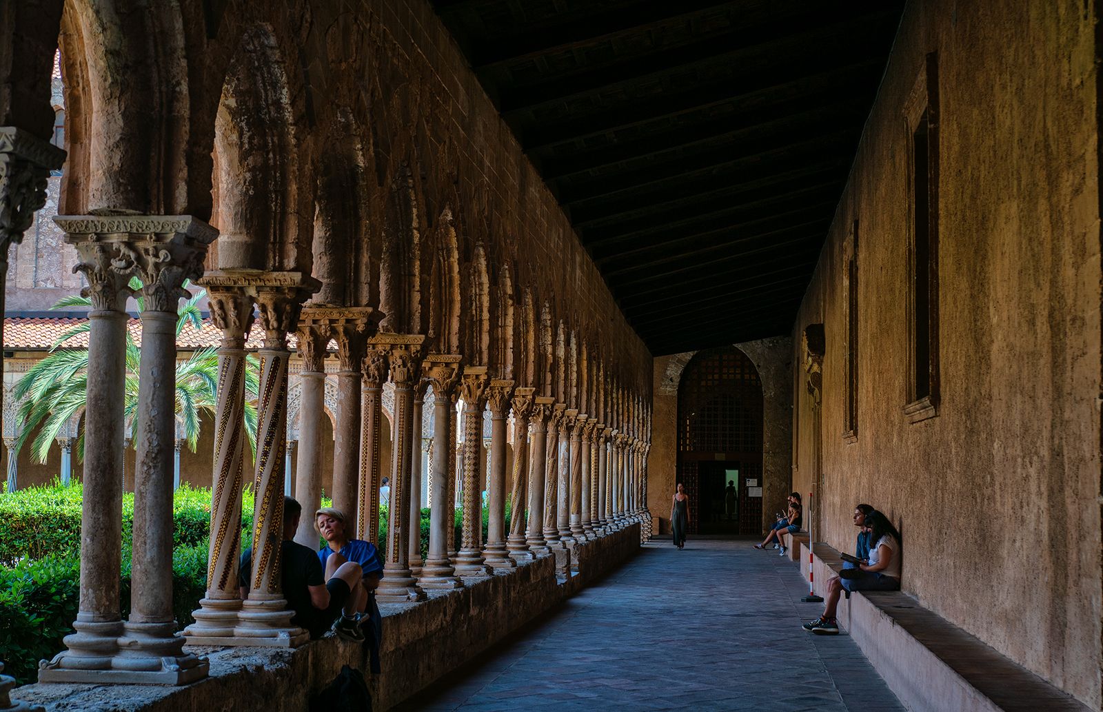MONREALE - IL CHIOSTRO