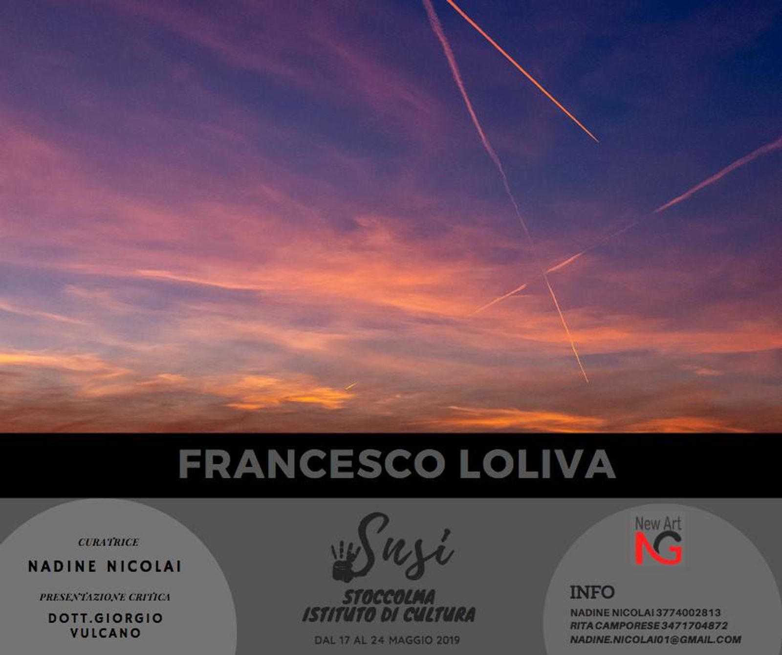 SENSI - STOCCOLMA 17 - 24 maggio 2019 — fotografia 10 di Francesco Loliva