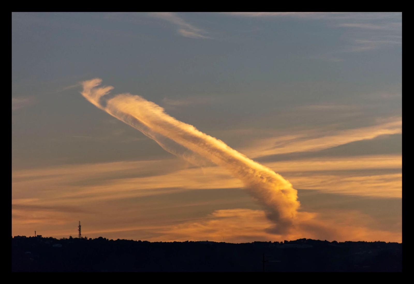 TRAMONTO INVERNALE#5 PARTICOLARE