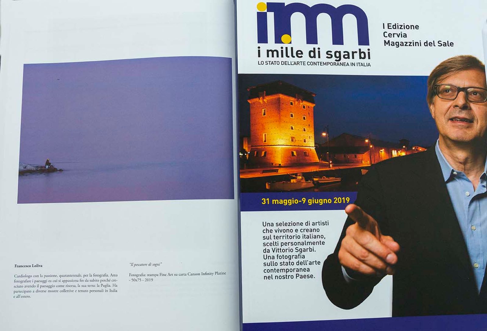 I MILLE DI SGARBI - 31 MAGGIO 9 GIUGNO 2019 — fotografia 15 di Francesco Loliva