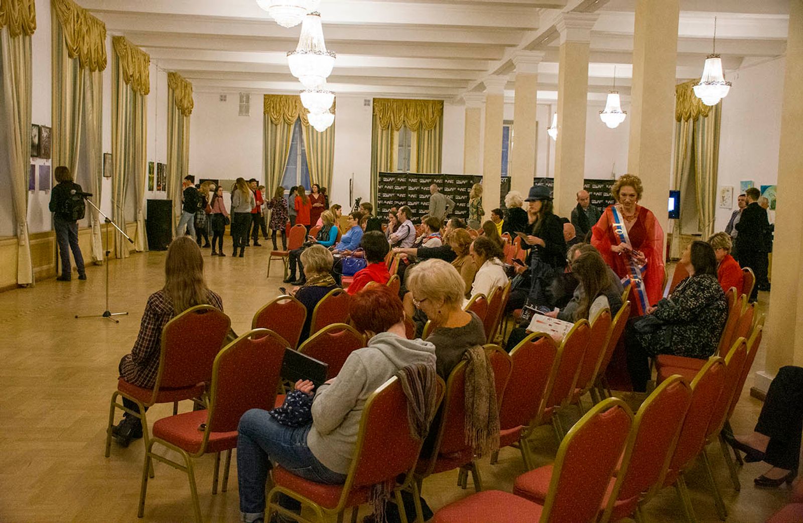 ITALIARTKREMLIN -MUSEO DI STATO VERNADSKY di MOSCA dal 24 al 29 settembre 2019. — fotografia 21 di Francesco Loliva