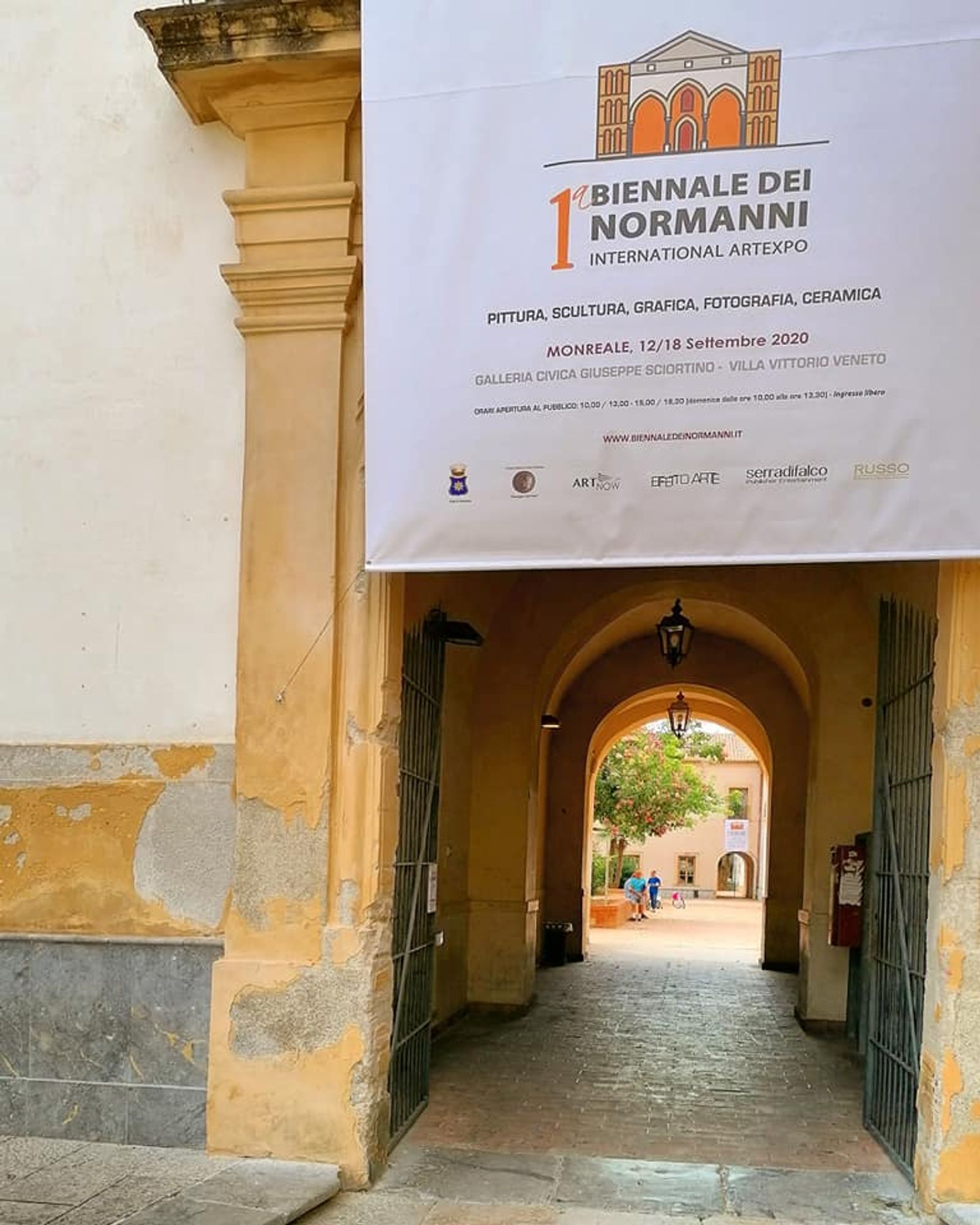 1° BIENNALE DEI NORMANNI 12 SETTEMBRE 2020 — fotografia 1 di Francesco Loliva