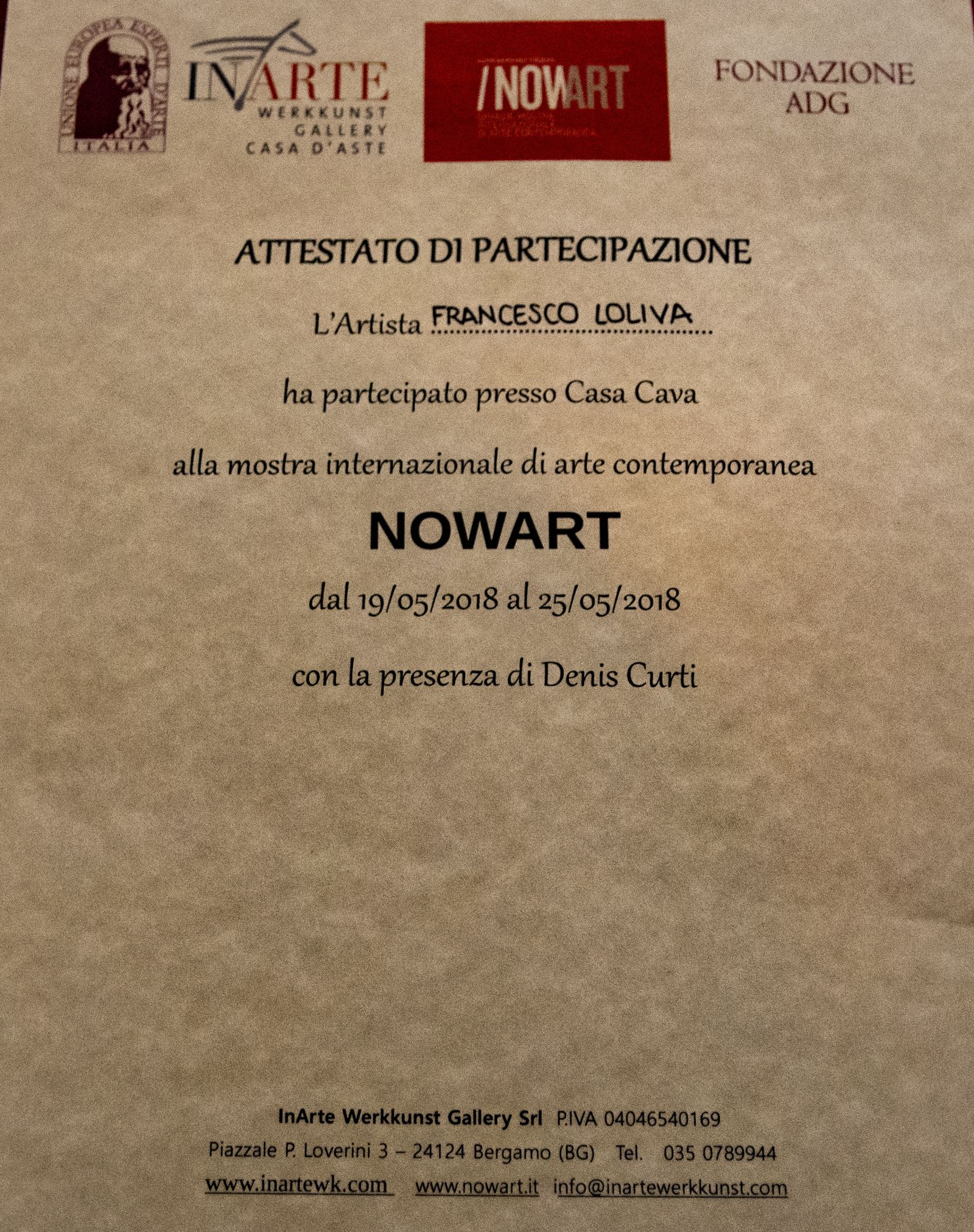 NOWART MATERA maggio 2018 — fotografia 26 di Francesco Loliva