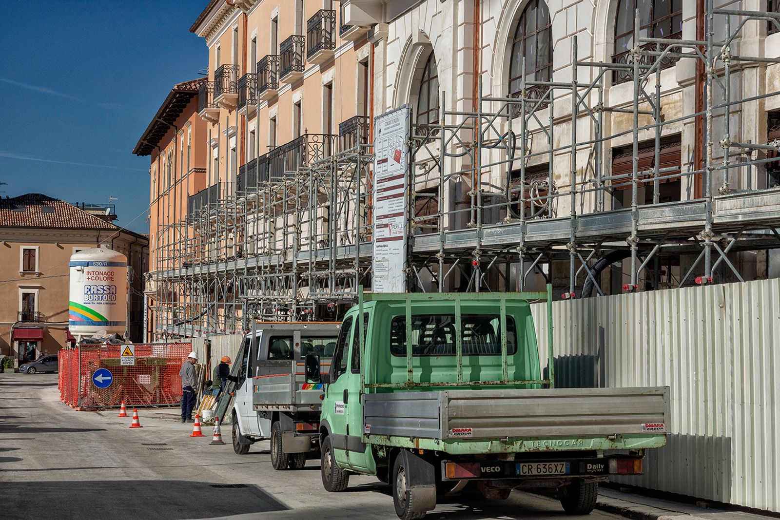 L'AQUILA 10 ANNI DOPO — fotografia 62 di Francesco Loliva