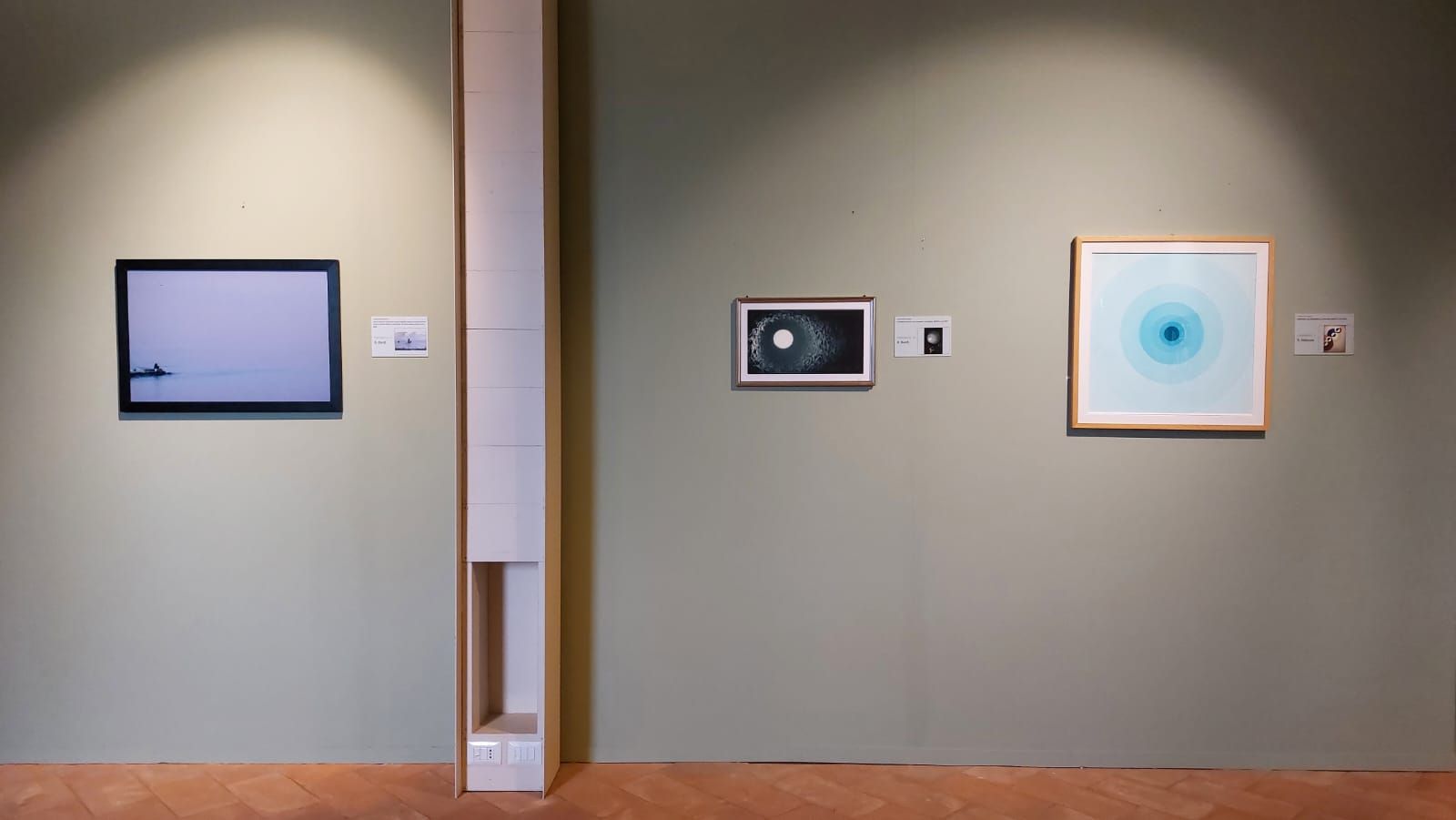 CONGIUNTI mostra museale Castello Sforzesco di Novara 8 settembre 2022 — fotografia 6 di Francesco Loliva