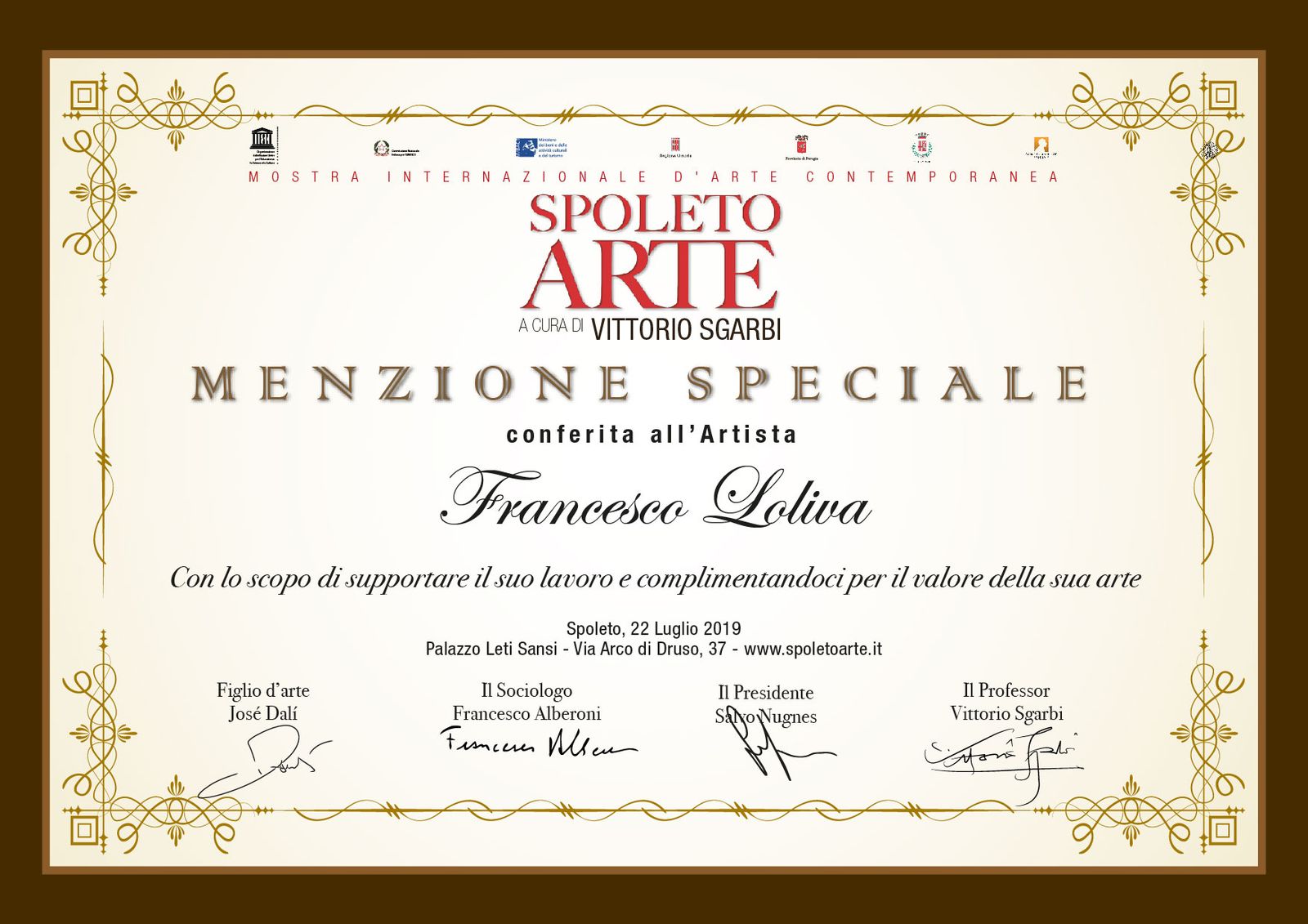 SPOLETO ARTE — fotografia 1 di Francesco Loliva