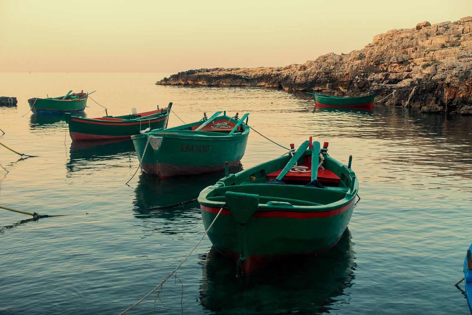 CALA PORT'ALGA -POLIGNANO A MARE#1