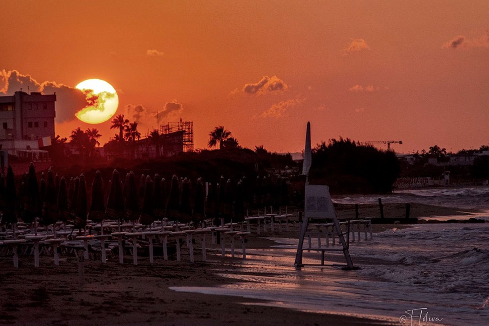 Tramonto al mare '19 — fotografia 10 di Francesco Loliva