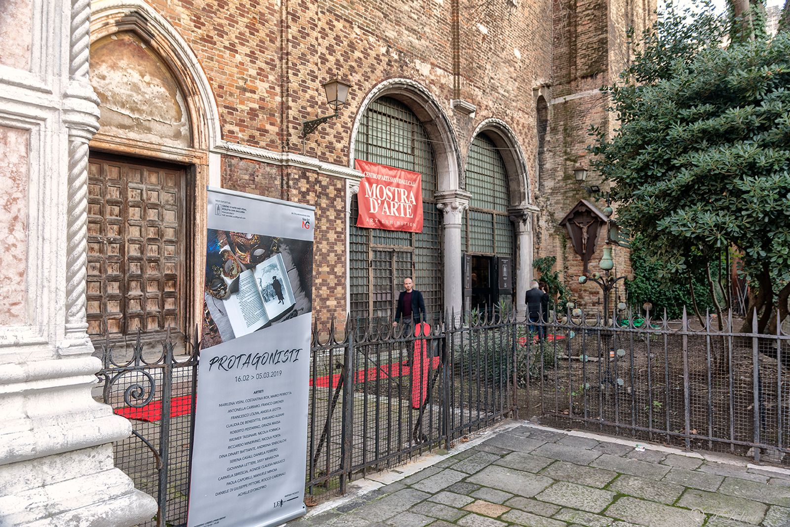 "PROTAGONISTI" Galleria San Vidal - VENEZIA 16 febbraio 2019 — fotografia 3 di Francesco Loliva