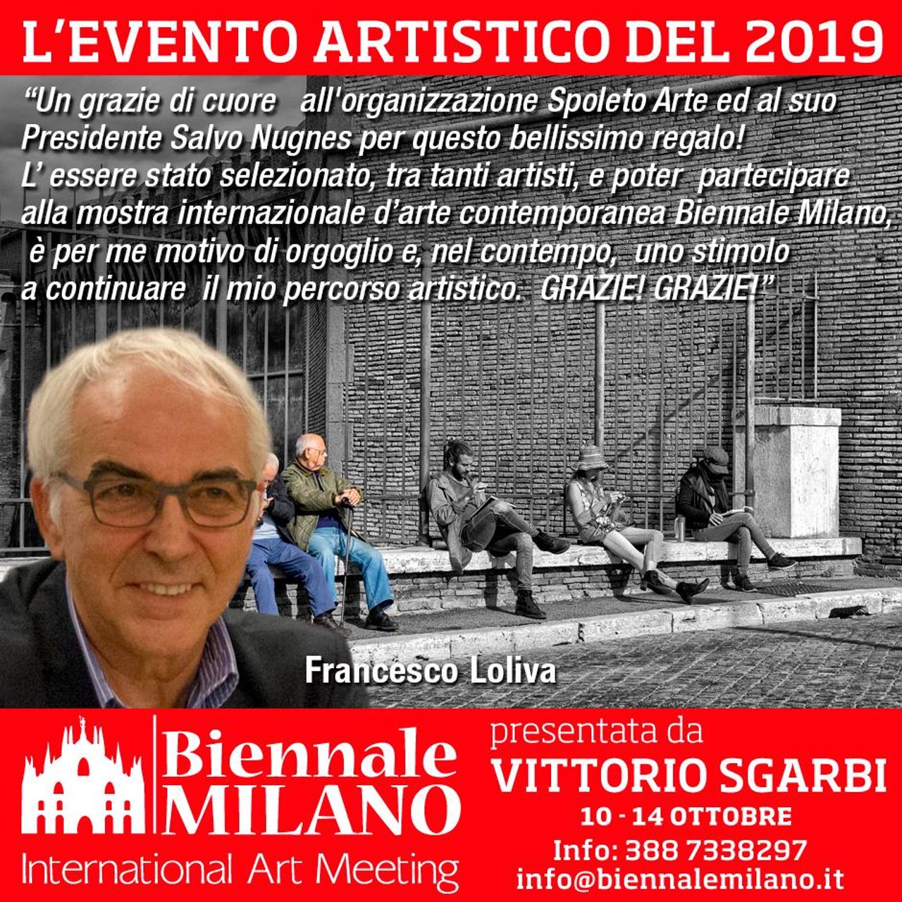 BIENNALE MILANO 2019