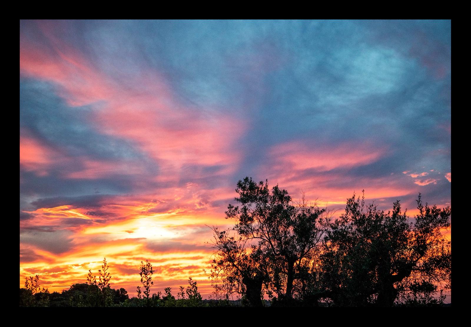 TRAMONTO DI FUOCO#1