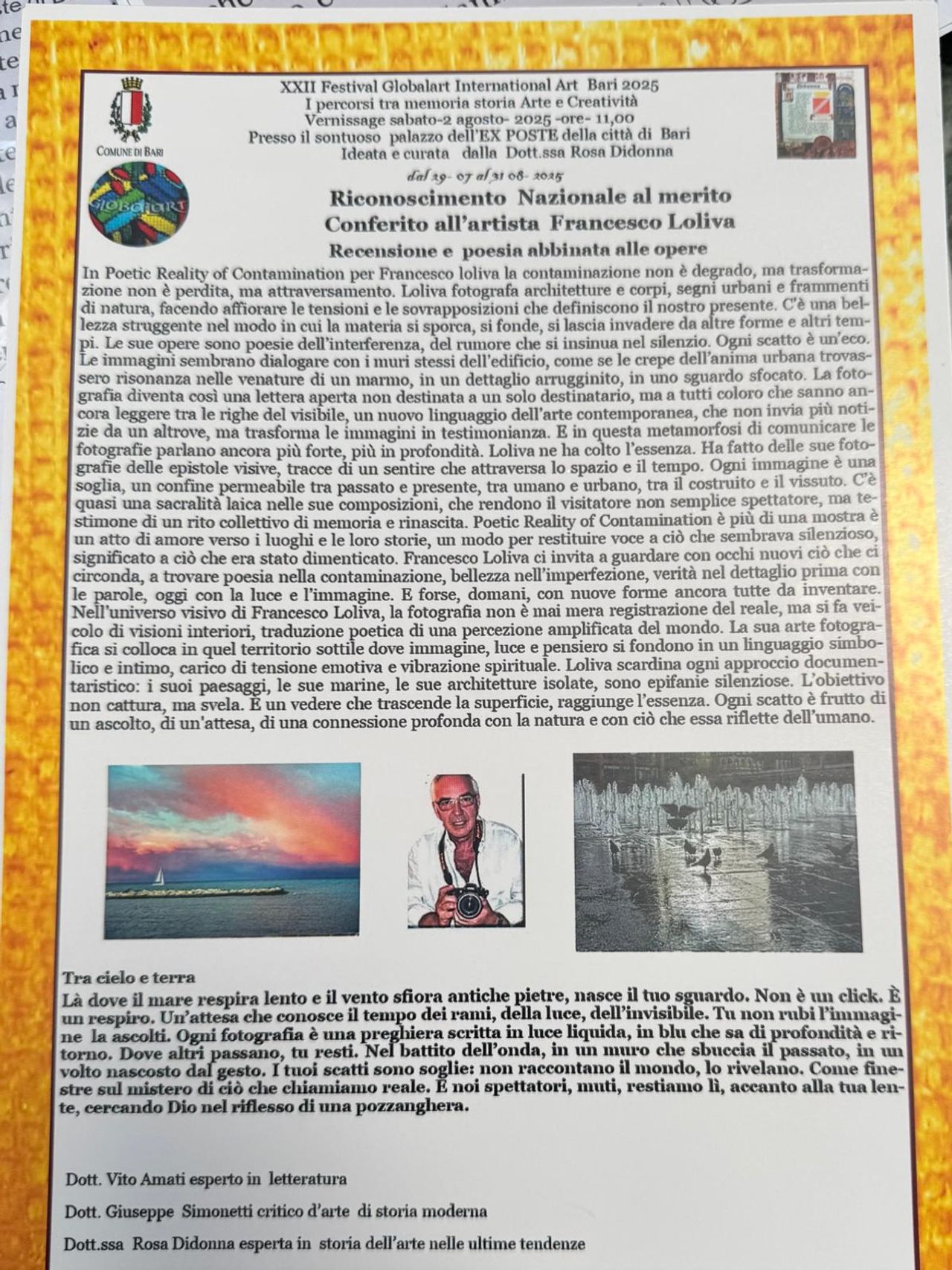 RECENSIONE DR. SIMONETTI