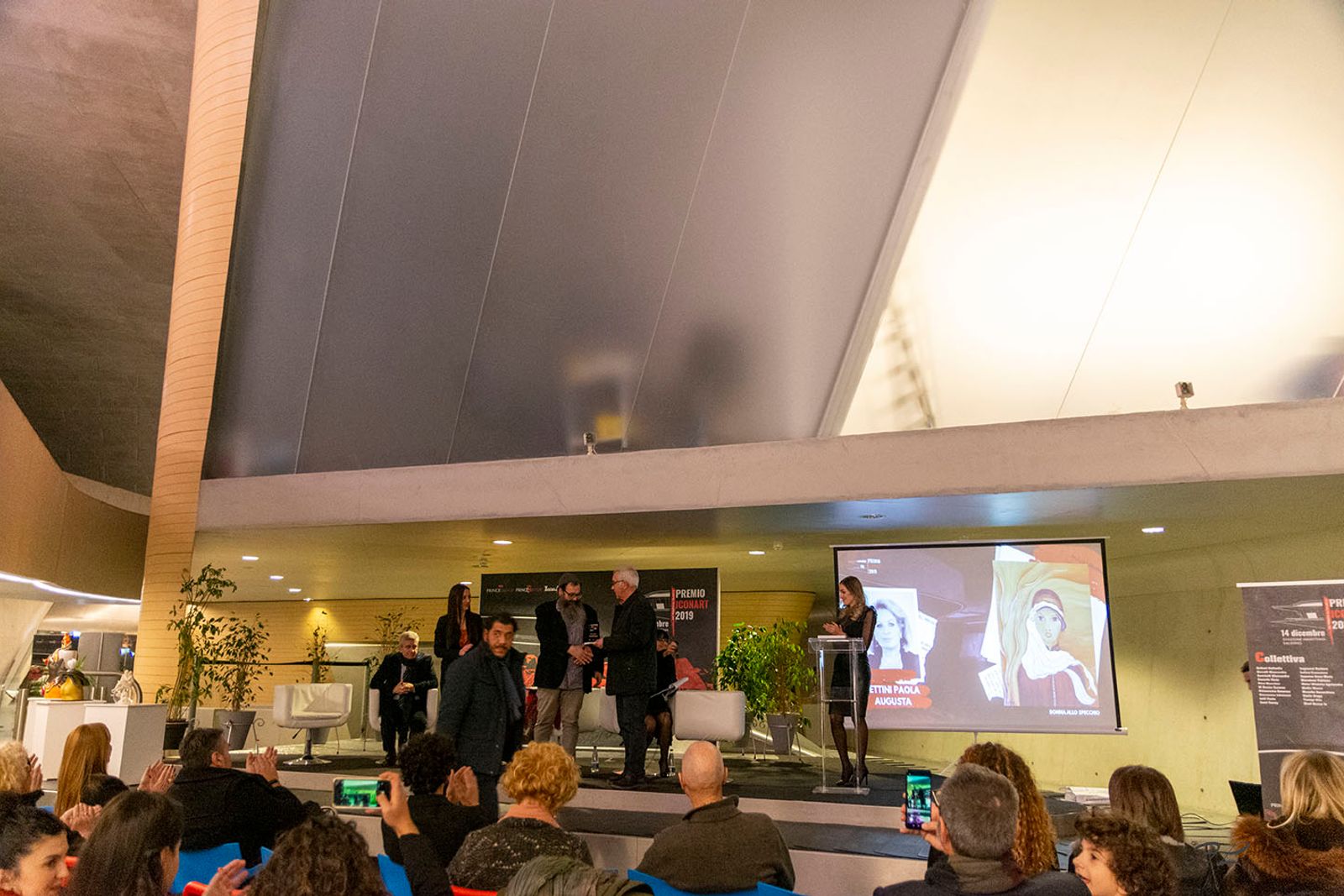 PREMIO ICONART 2019 SALERNO 14 DICEMBRE 2019 — fotografia 11 di Francesco Loliva