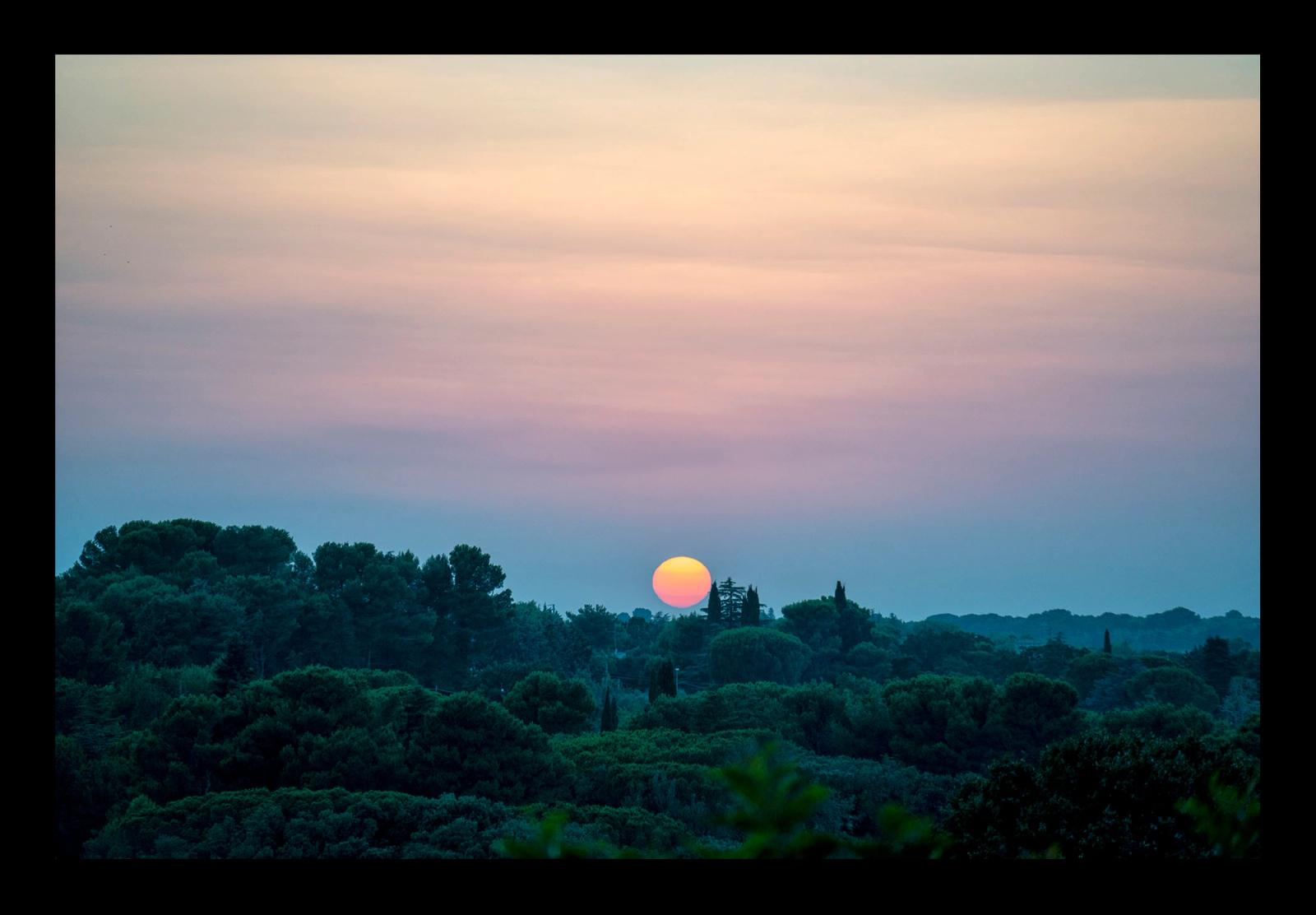 TRAMONTO IN COLLINA#1