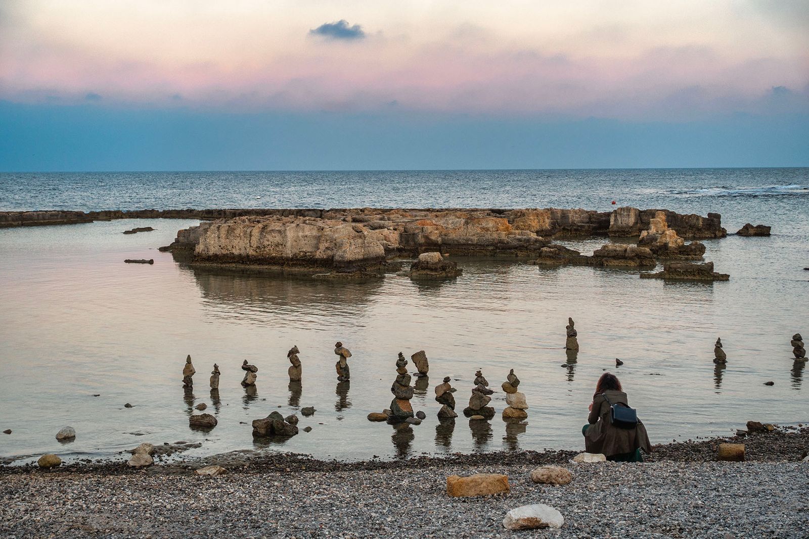 STONE BALANCING — fotografia 11 di Francesco Loliva