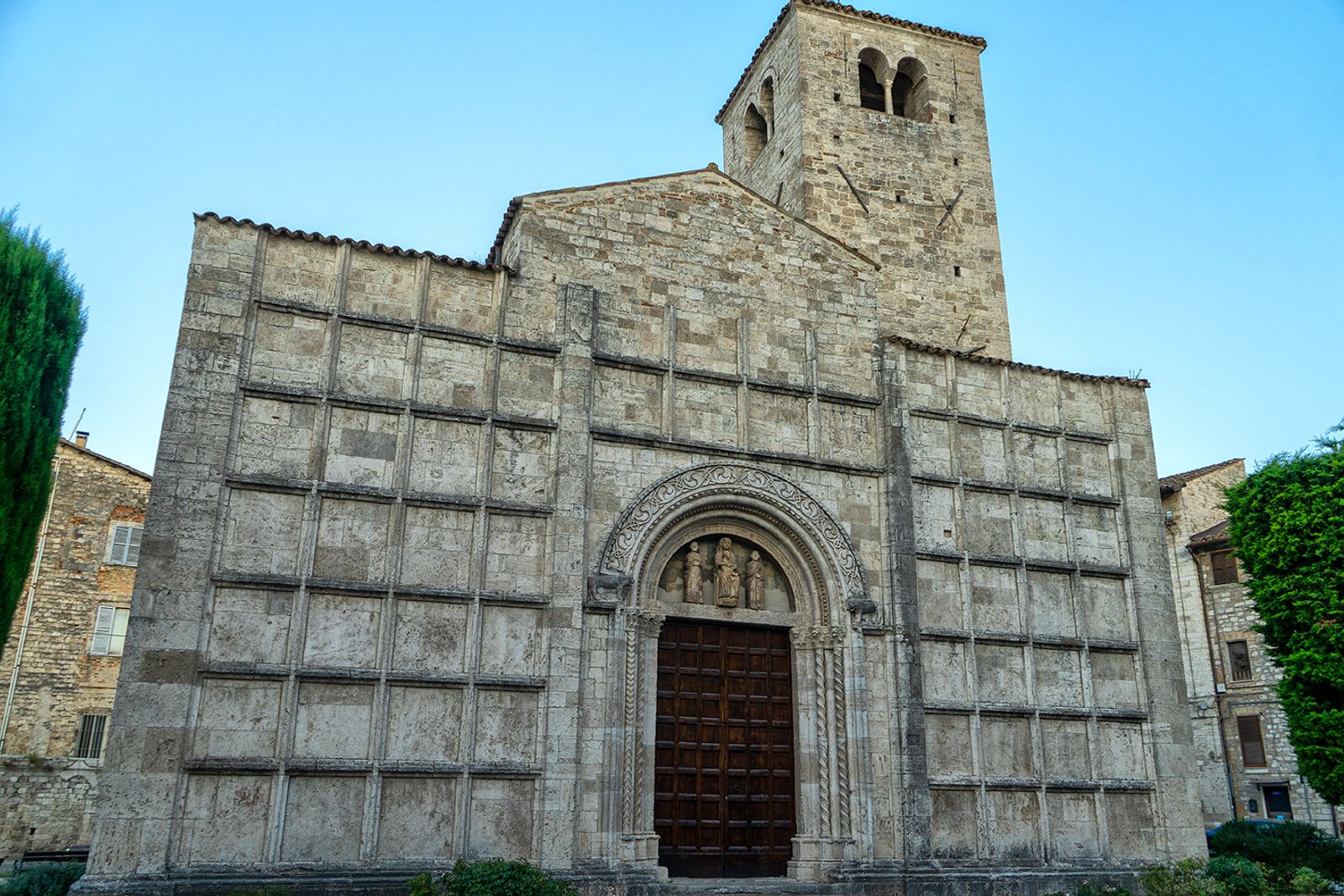La chiesa dei Santi Vincenzo e Anastasio