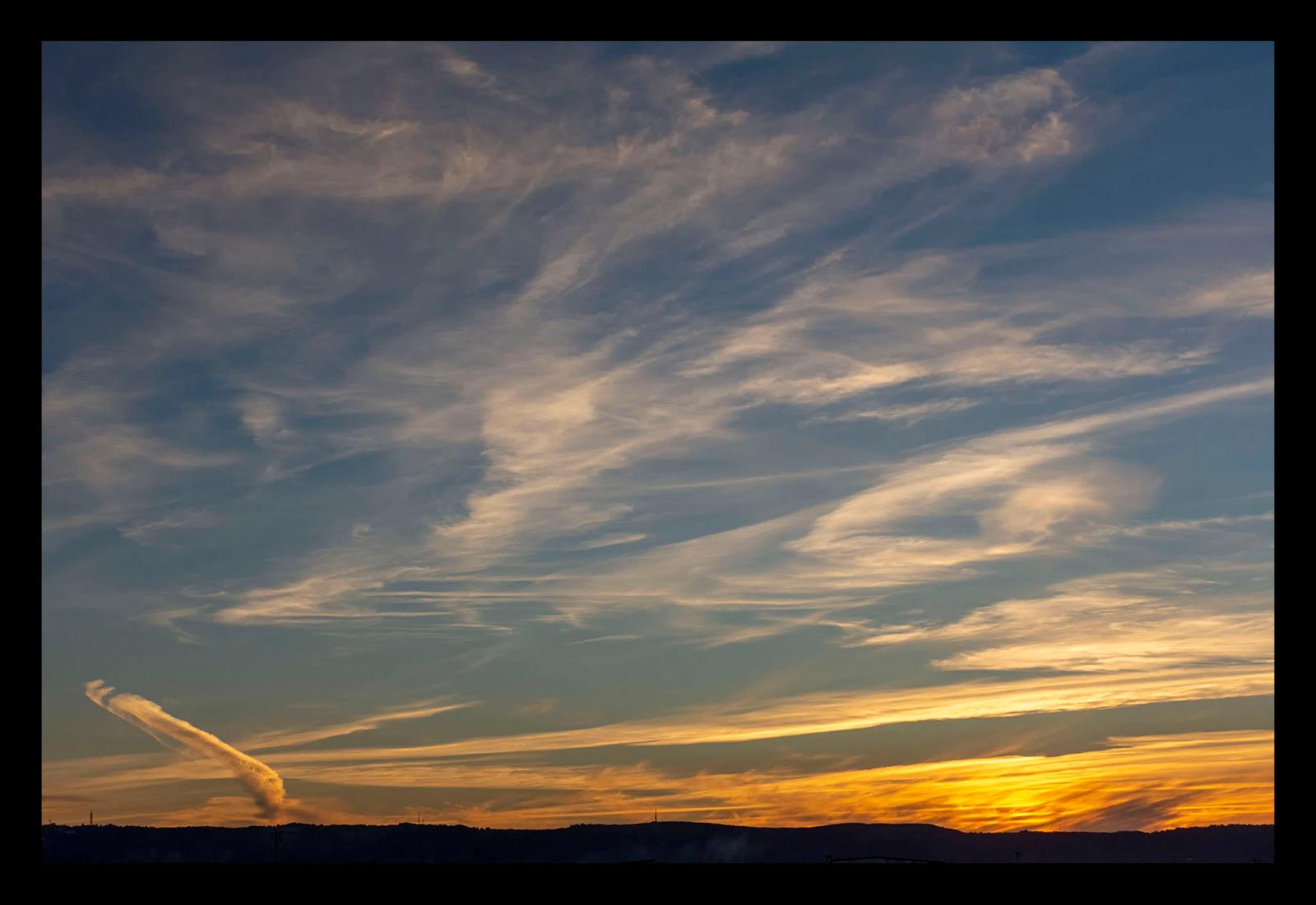 TRAMONTO INVERNALE #5
