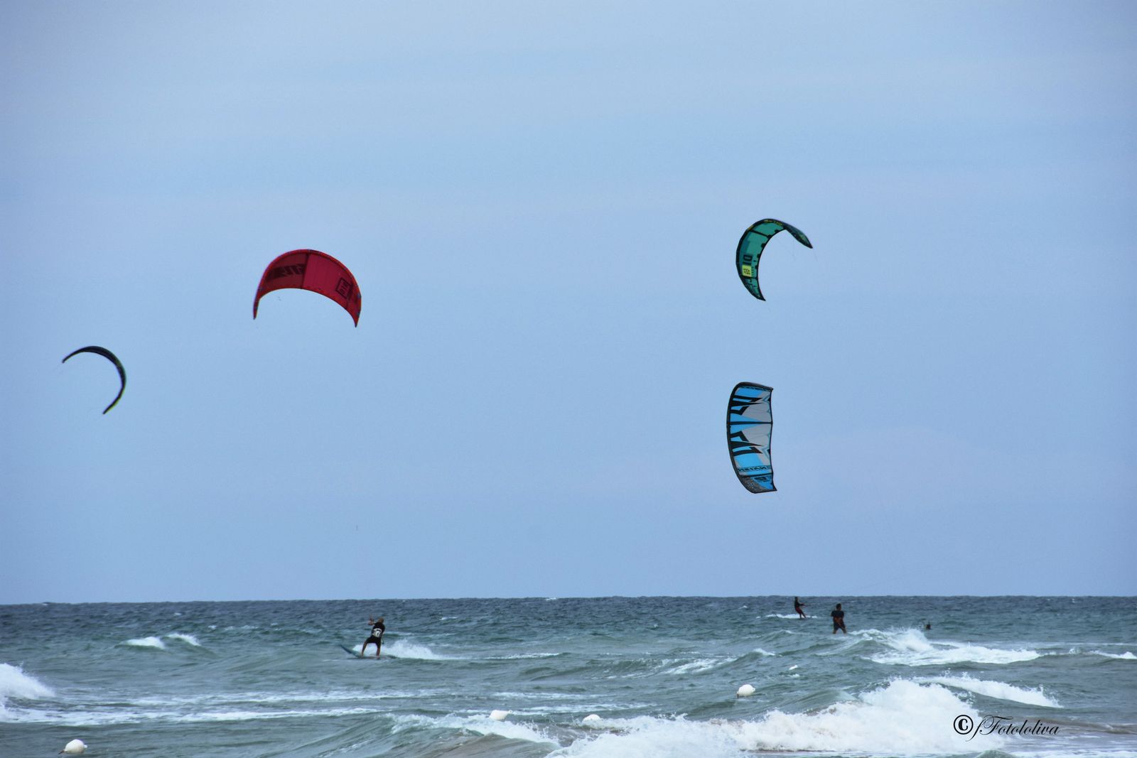 Kitesurf — fotografia 8 di Francesco Loliva