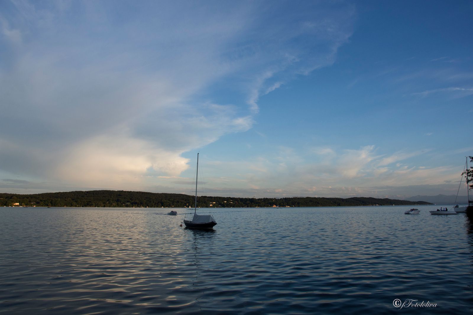 IL LAGO DI STARNBERG — fotografia 5 di Francesco Loliva