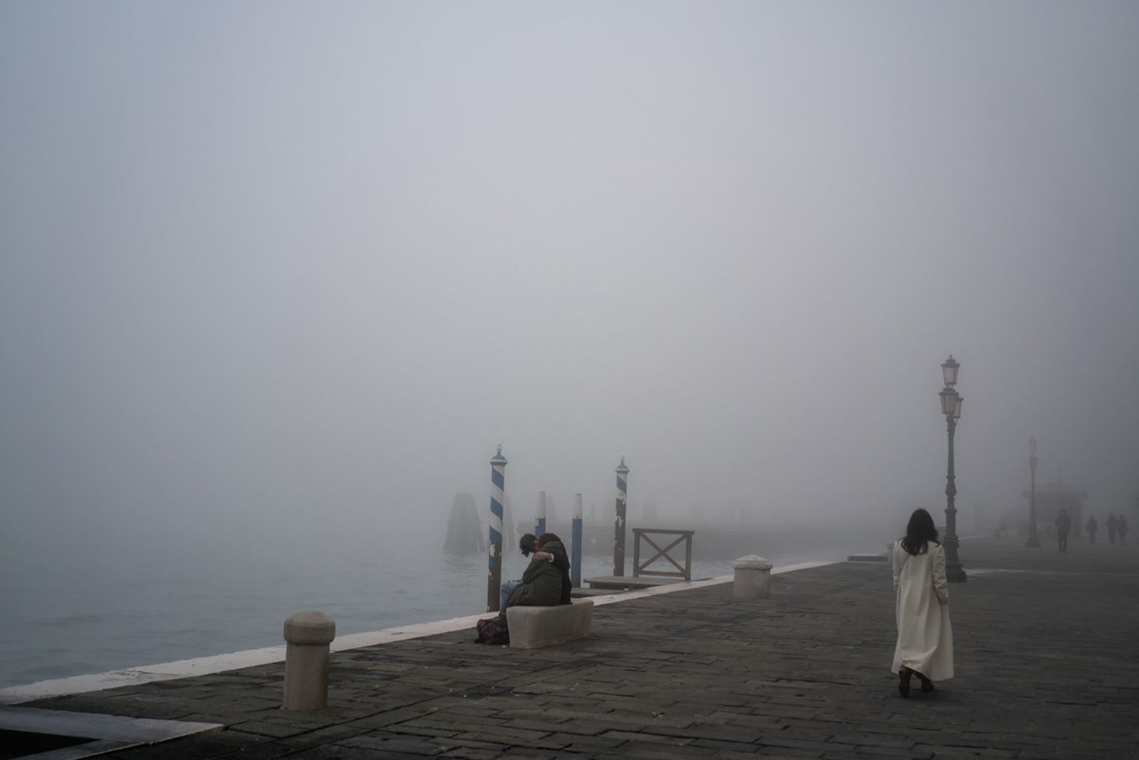 NEBBIA SUL CANAL GRANDE