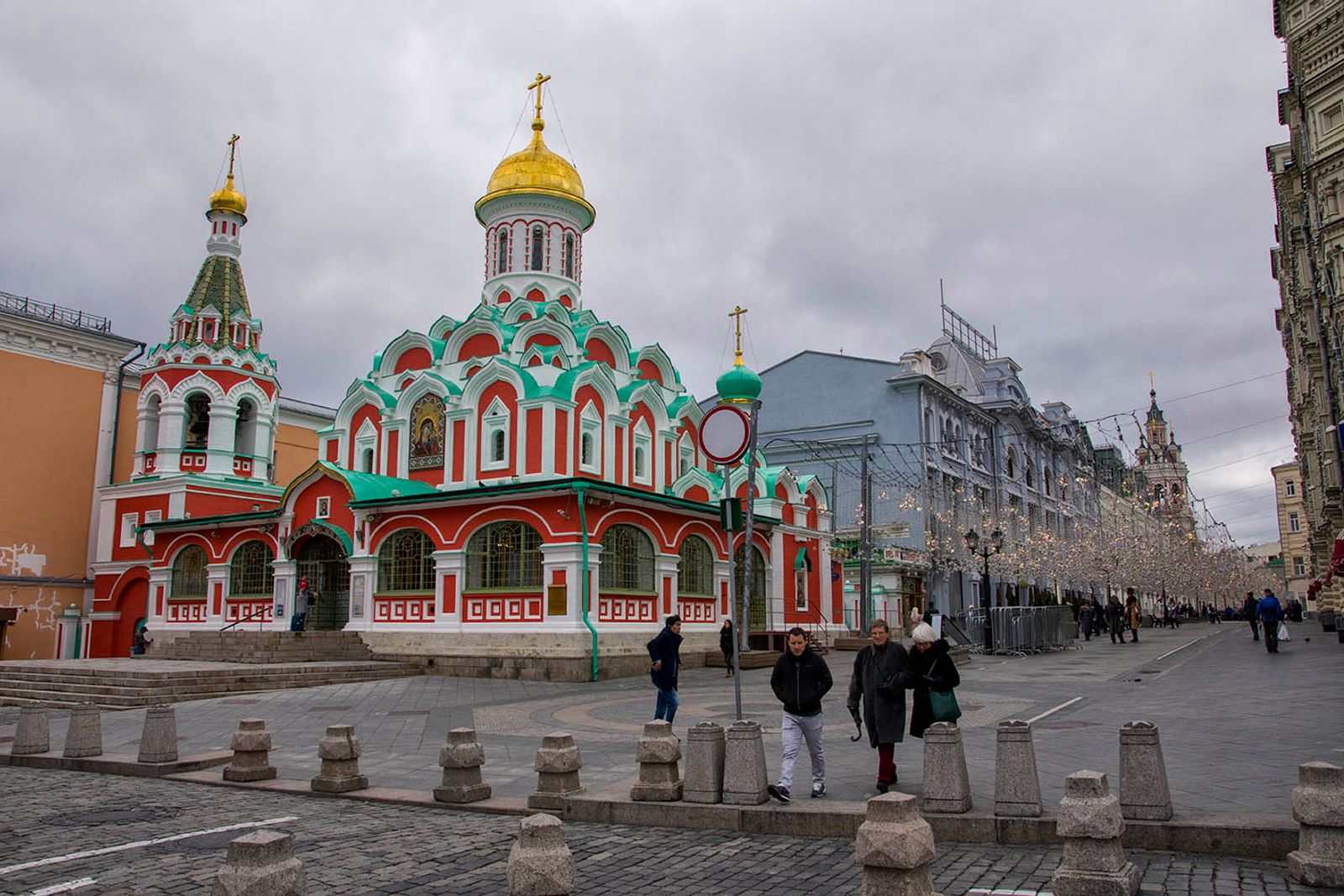 LA CHIESA DI KAZAN