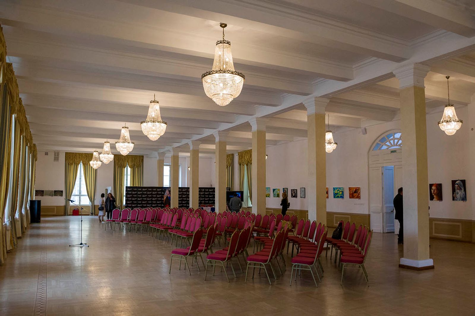 ITALIARTKREMLIN -MUSEO DI STATO VERNADSKY di MOSCA dal 24 al 29 settembre 2019. — fotografia 7 di Francesco Loliva