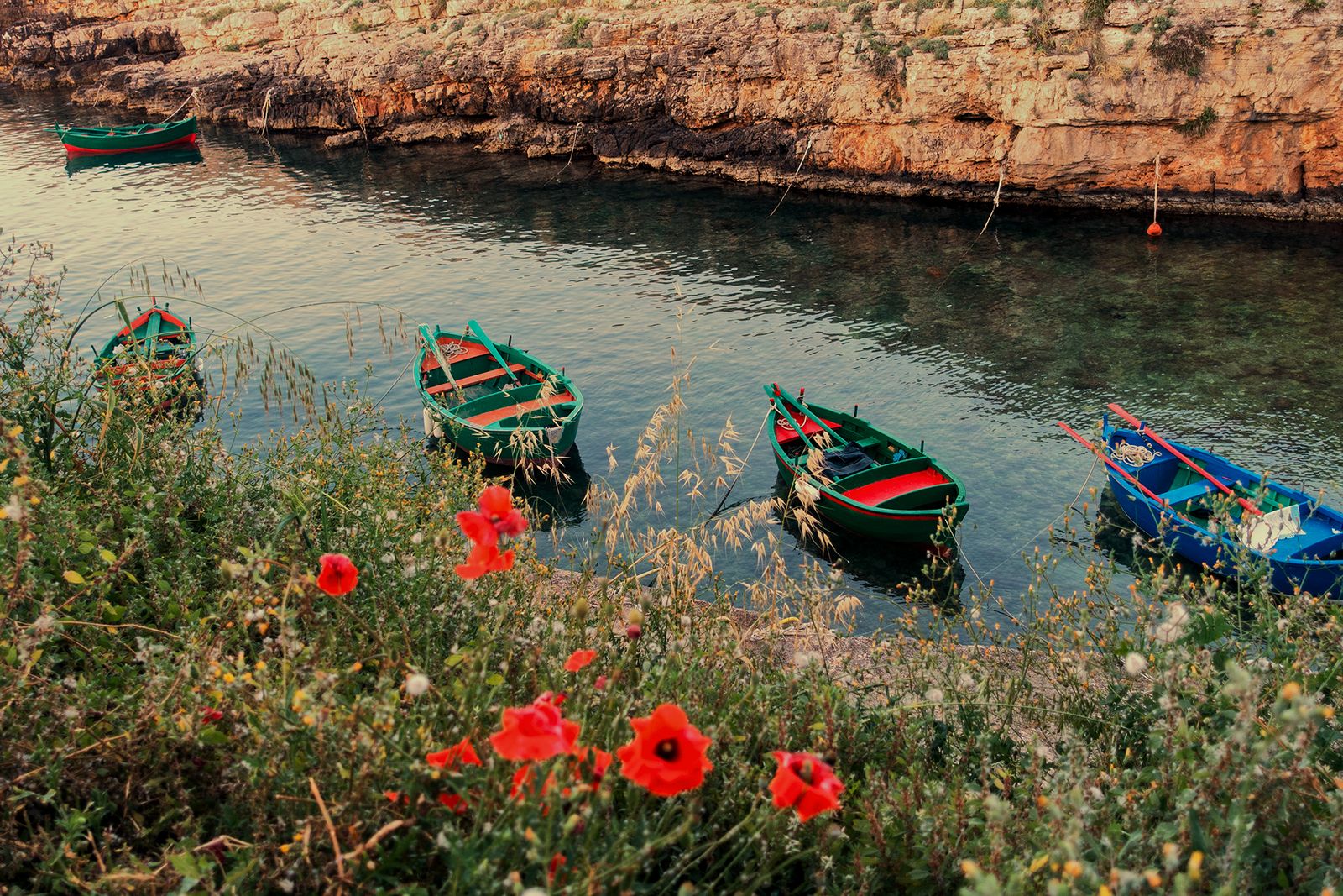 CALA PORT'ALGA -POLIGNANO A MARE#2